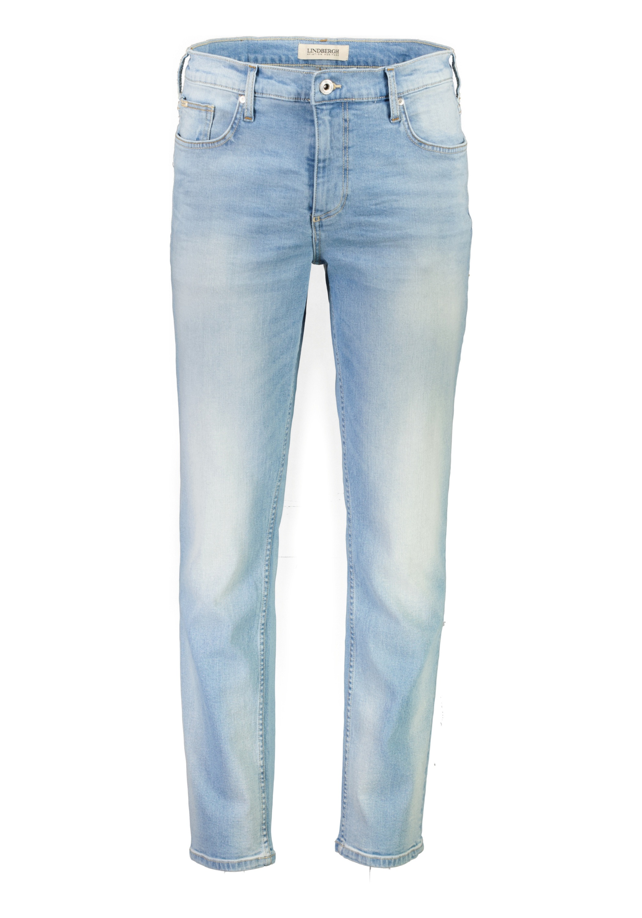 LINDBERGH 5-Pocket-Jeans "Jeans Tapered Fit" günstig online kaufen
