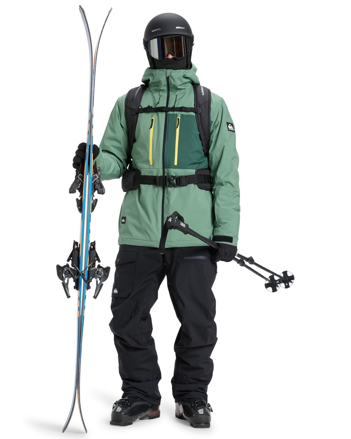 Thumbnail - Quiksilver Snowboardjacke "Sycamore Solid 20K"