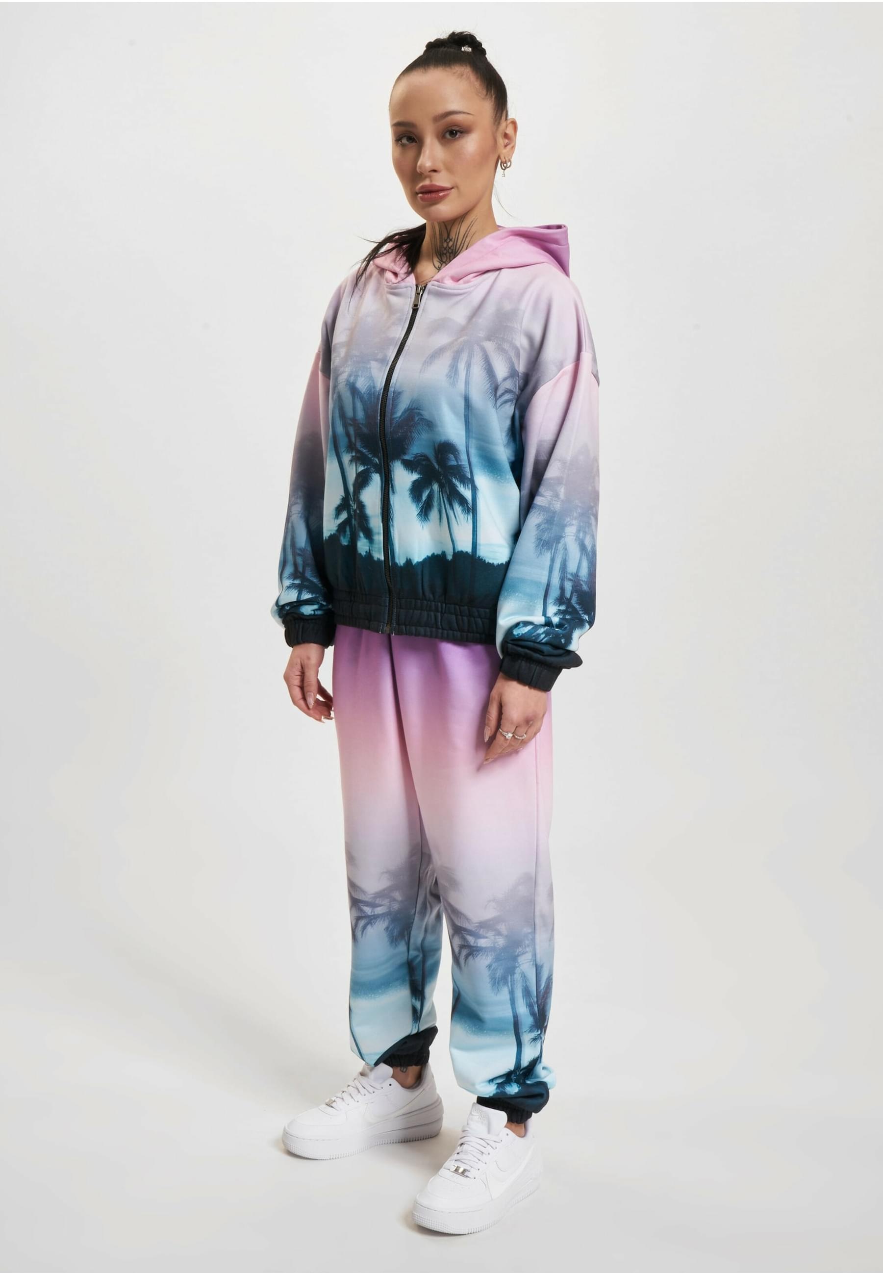 Just Rhyse Sweatjacke »Just Rhyse Just Rhyse Lost Paradise Zip Hoody«