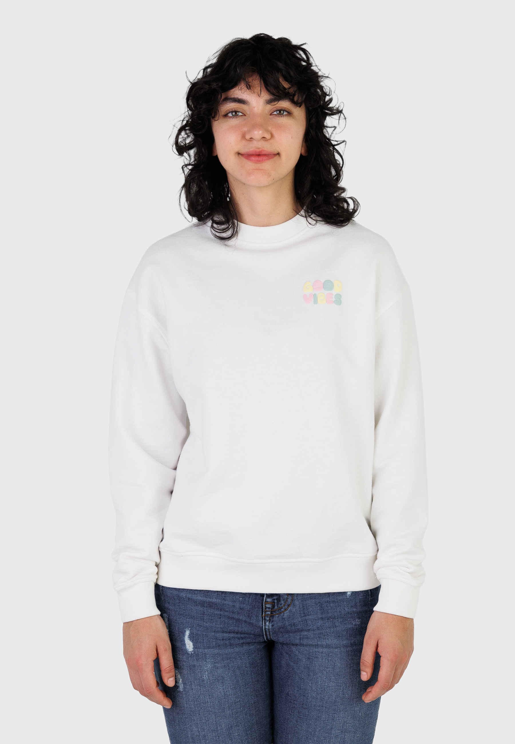 Kleinigkeit Sweater »Kleinigkeit Big Vibes Sweater Girls«
