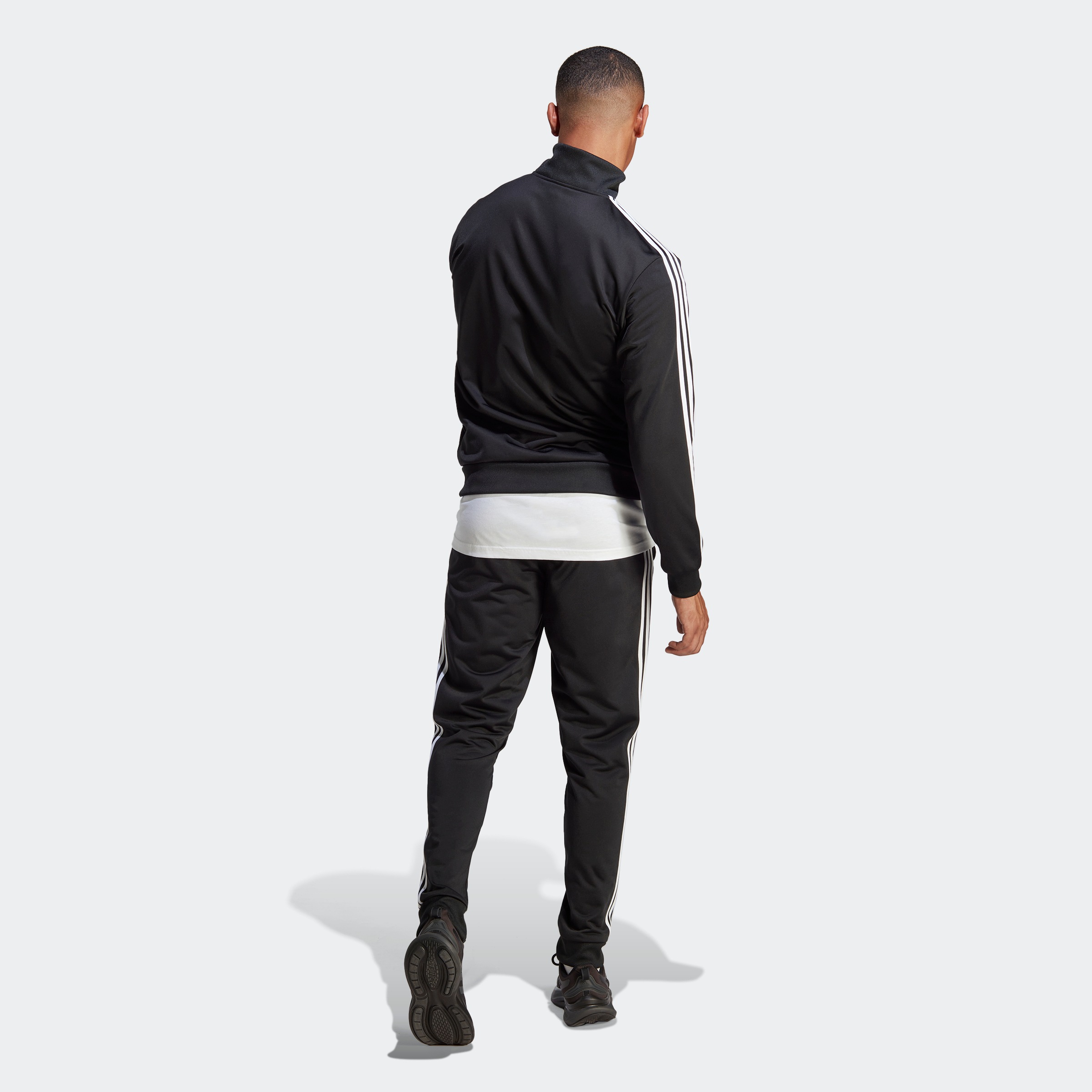 adidas Sportswear Trainingsanzug »BASIC 3-STREIFEN TRICOT«, (2 tlg.)