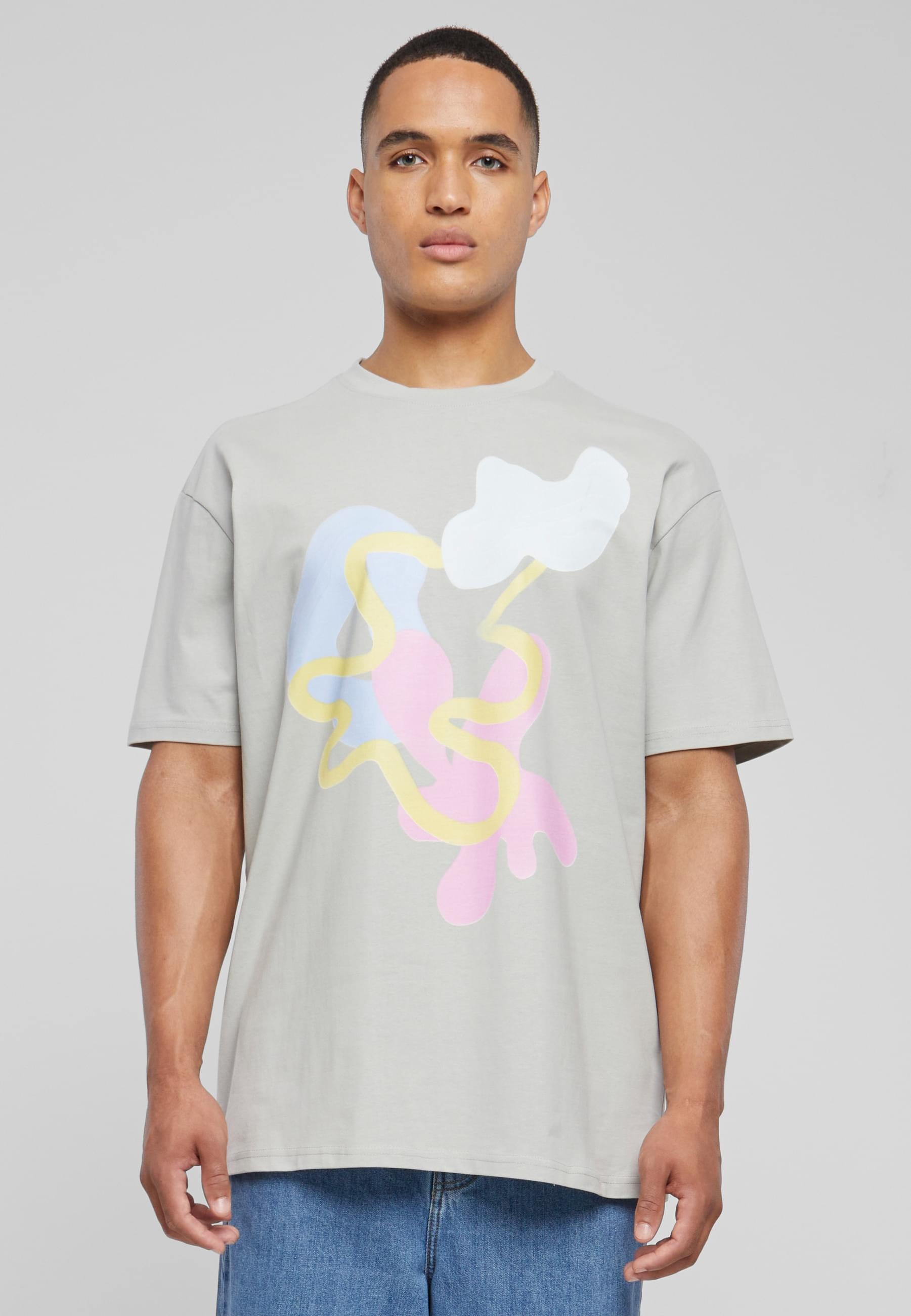 Upscale by Mister Tee T-Shirt »Upscale by Mister Tee Unisex Abstract Oversize Tee«, (1 tlg.)