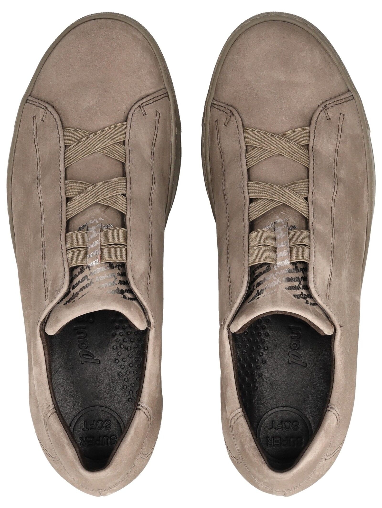 Paul Green Plateausneaker »Paul Green Sneaker Nubukleder«