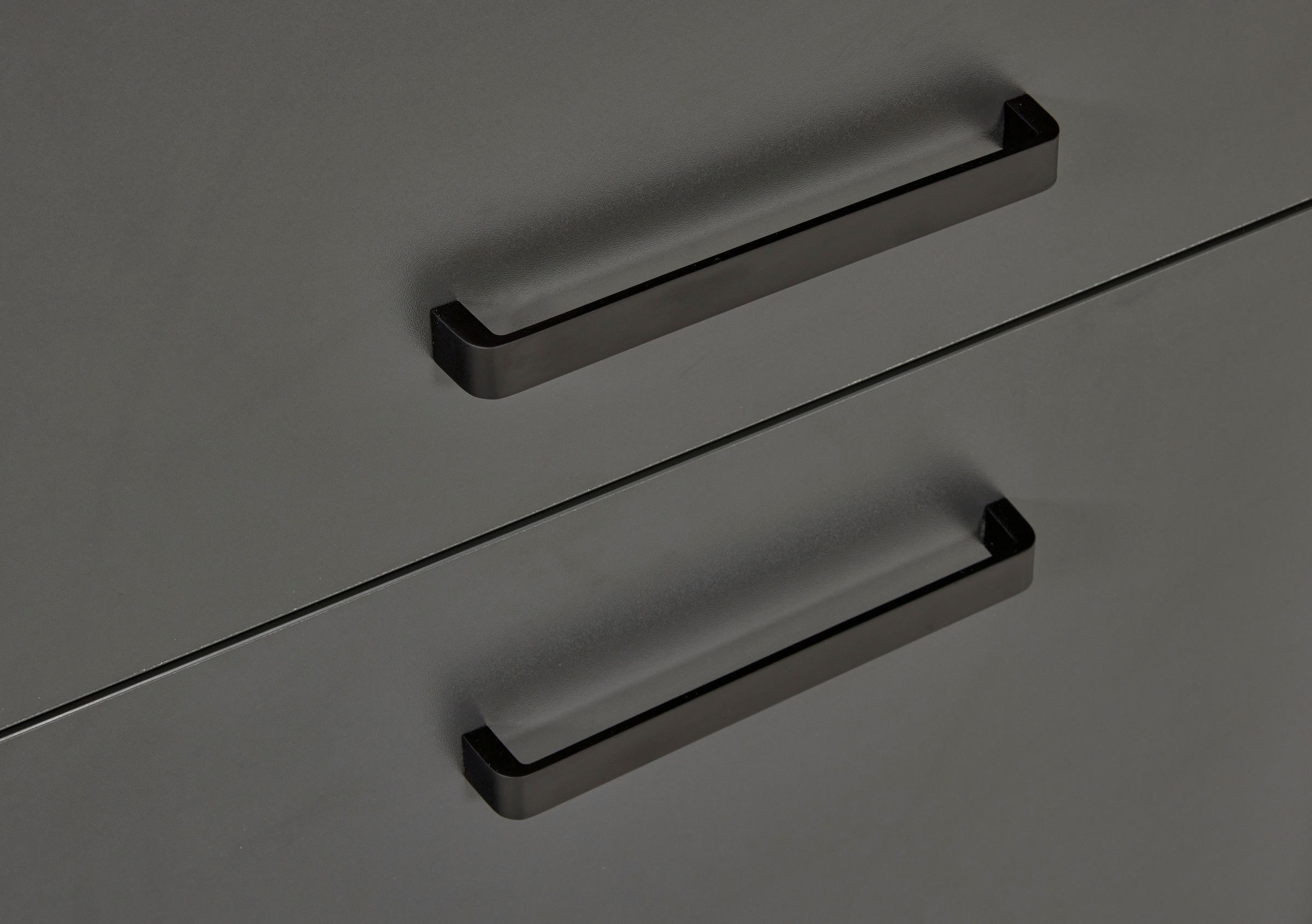 Inter Link Kühlumbauschrank »Veneto« 1 Stk. tlg. Für Kühl-Gefrier-Kombi, Soft-Close, Füße höhenverstellbar, 70x60x167