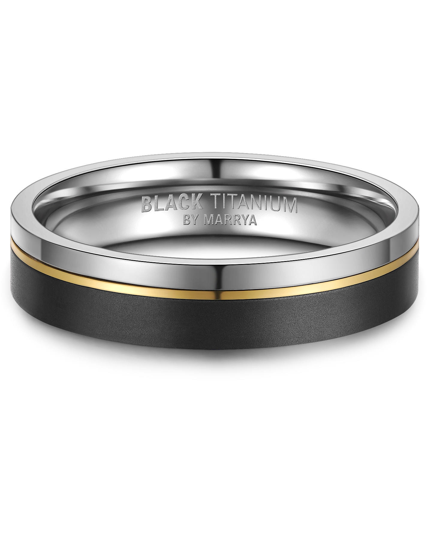 Marrya Trauring »BLACK TITANIUM by MARRYA«