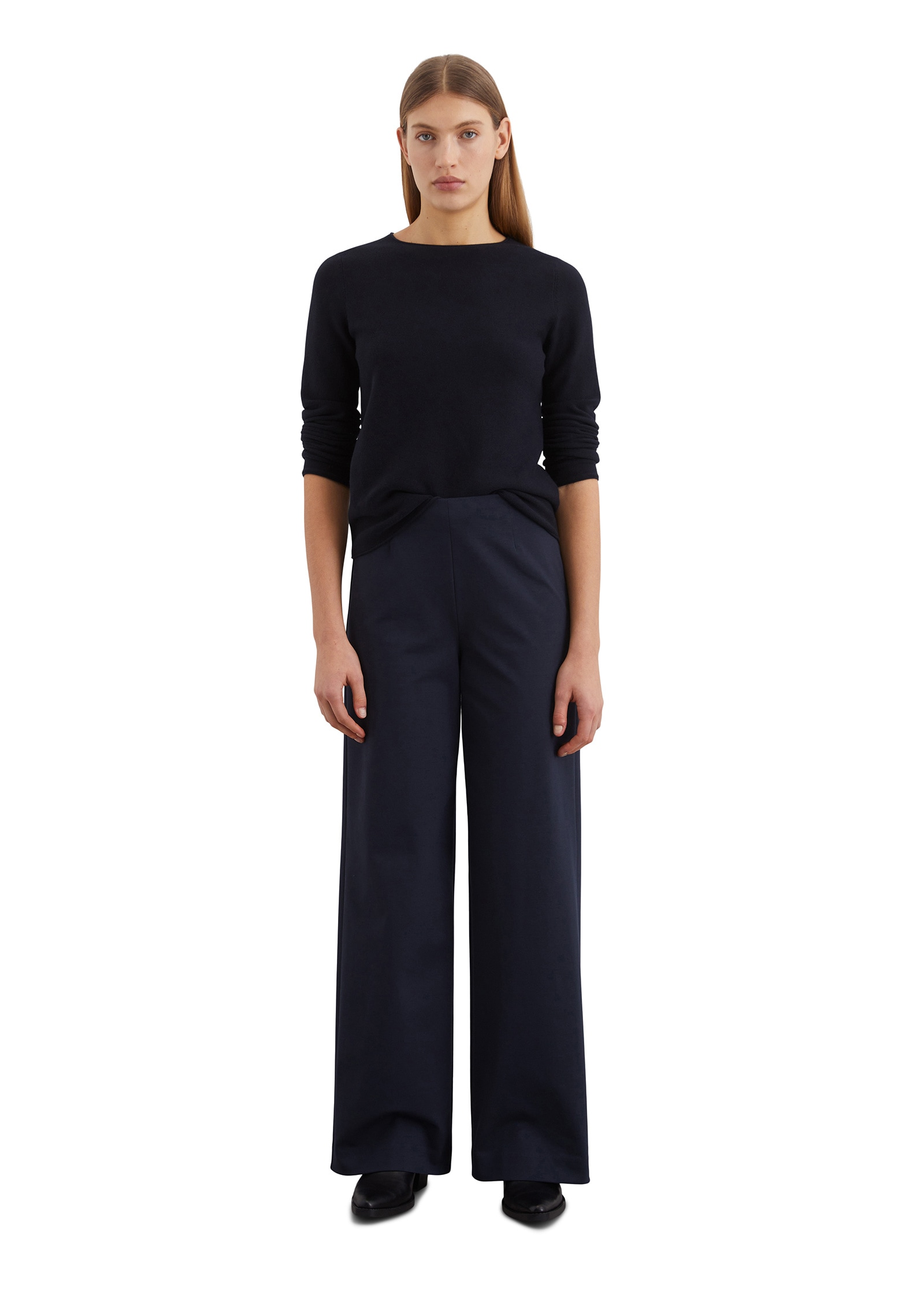 Marc O'Polo Rundhalspullover »aus softem Organic Cotton«