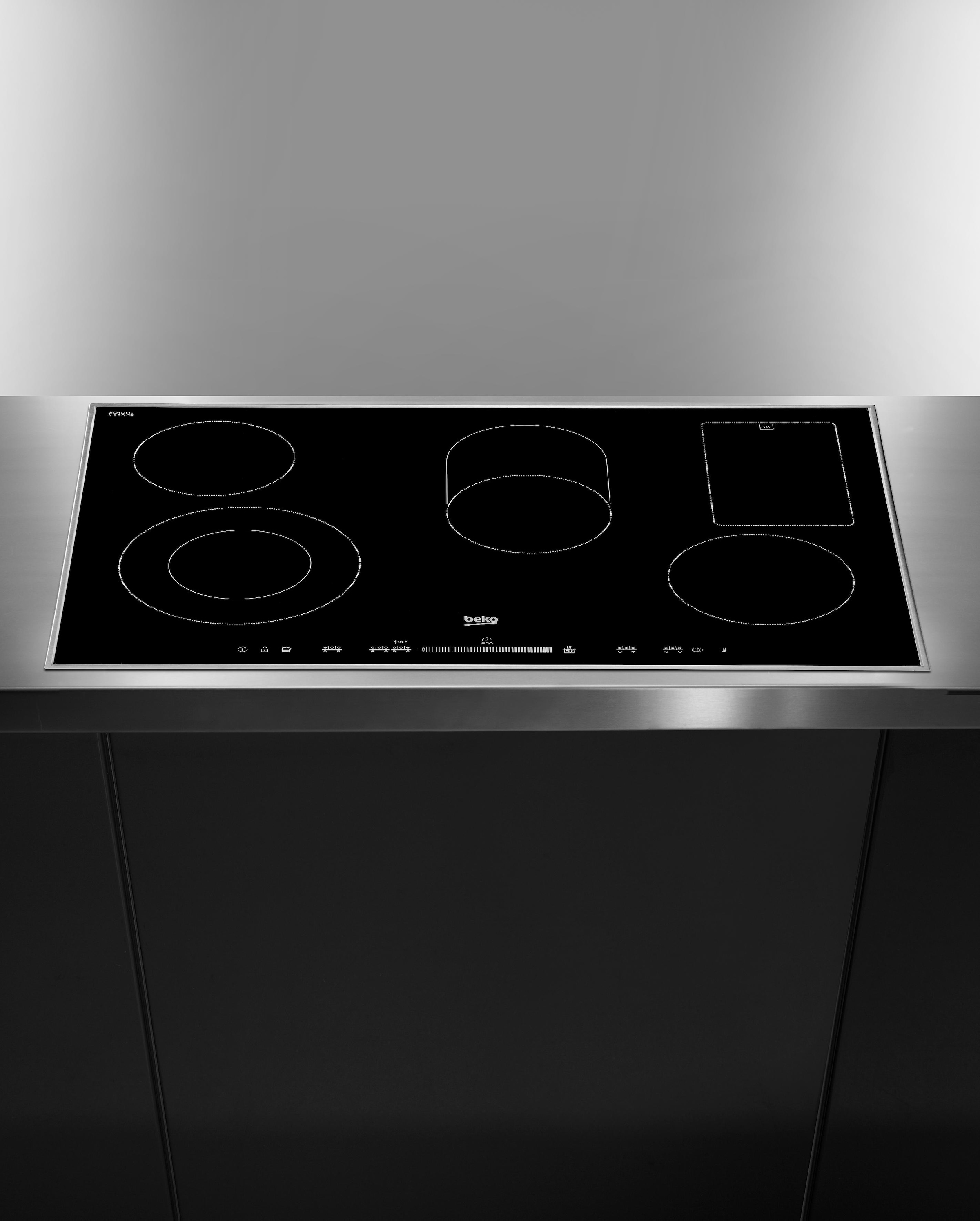 BEKO Elektro-Kochfeld »HIC 85502 TX«, mit Warmhaltezone