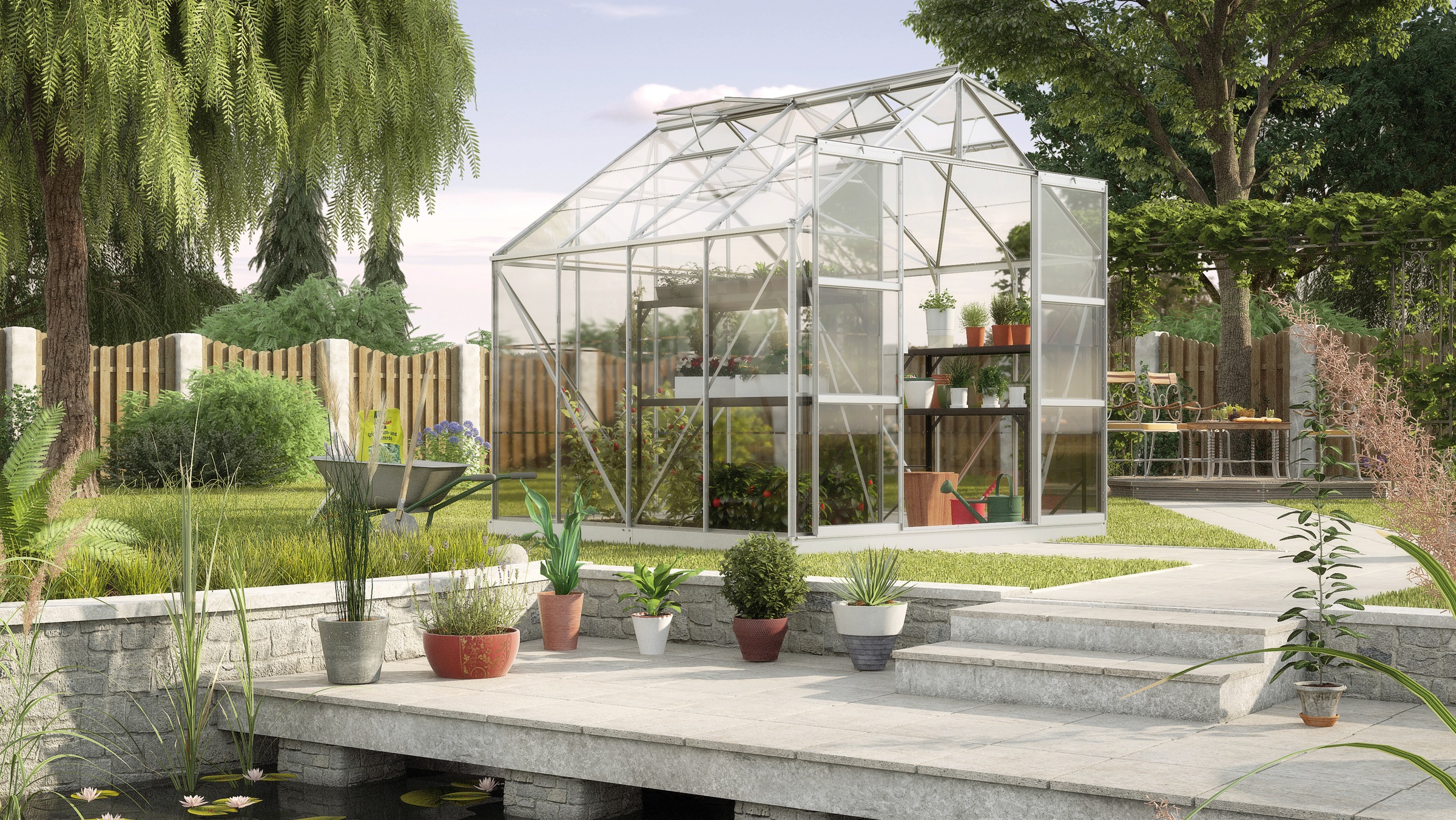 Vitavia Gewächshaus "Uranus 6700" günstig online kaufen