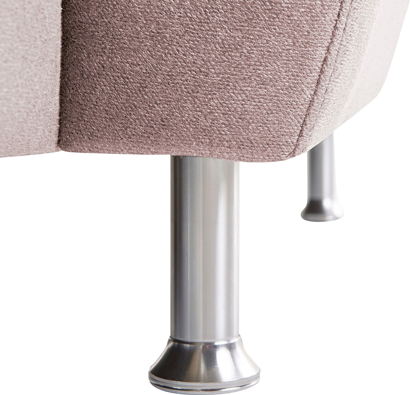 CALIZZA INTERIORS Ecksofa »Onyx L-Form«, Recamiere links oder rechts, wahlweise mit Bettfunktion, Breite 270 cm