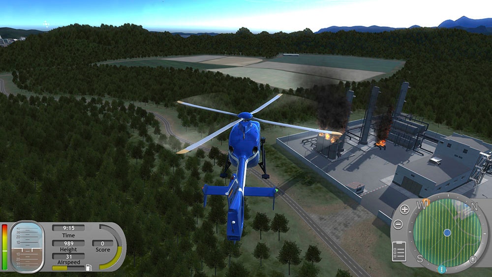 aerosoft Spielesoftware »Polizeihubschrauber Simulator«, PC