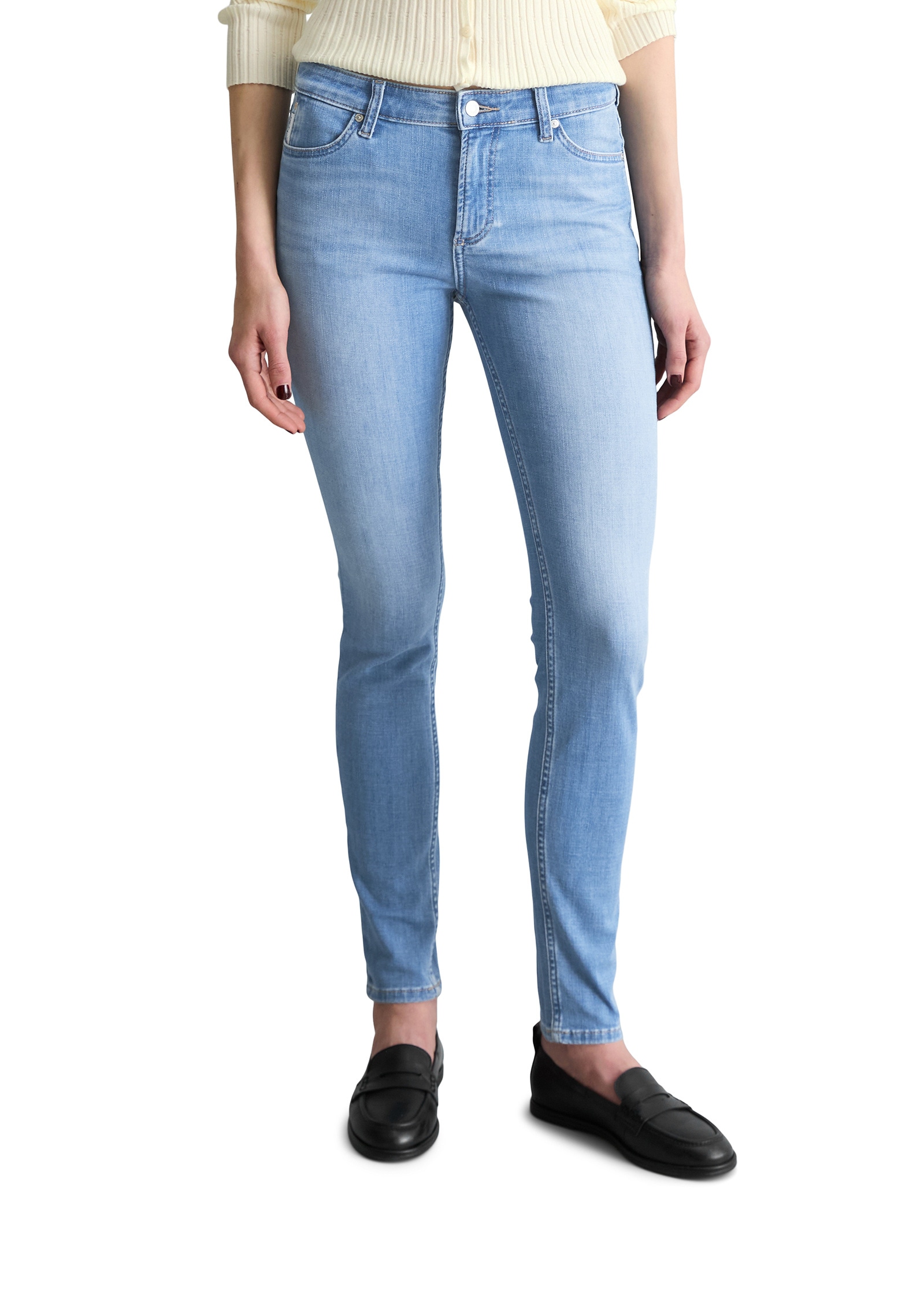 Marc OPolo DENIM Skinny-fit-Jeans "aus Bio-Baumwoll-Mix" günstig online kaufen