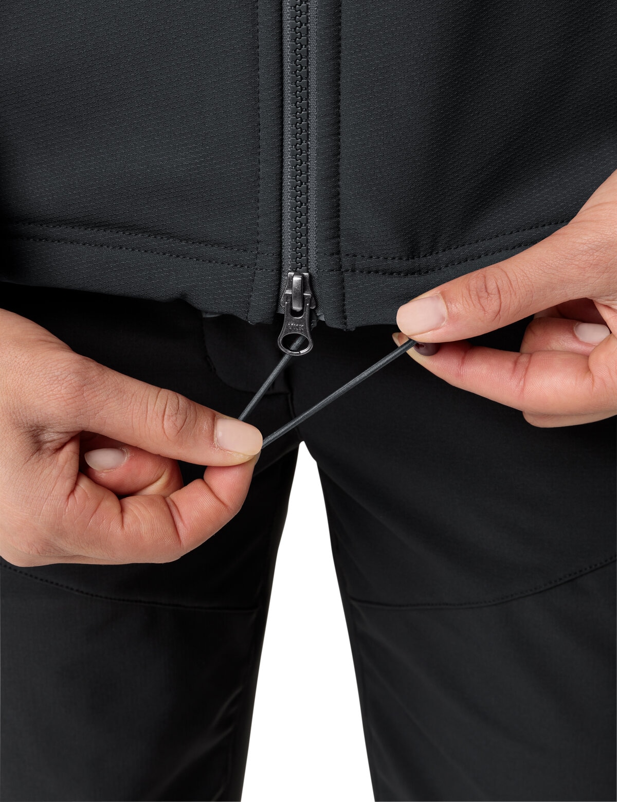 VAUDE Kapuzenfleecejacke »WOMEN'S ELOPE STORMFLEECE HOODY« sportlicher Stil, kuschelig warme Innenseite, mit Kapuze