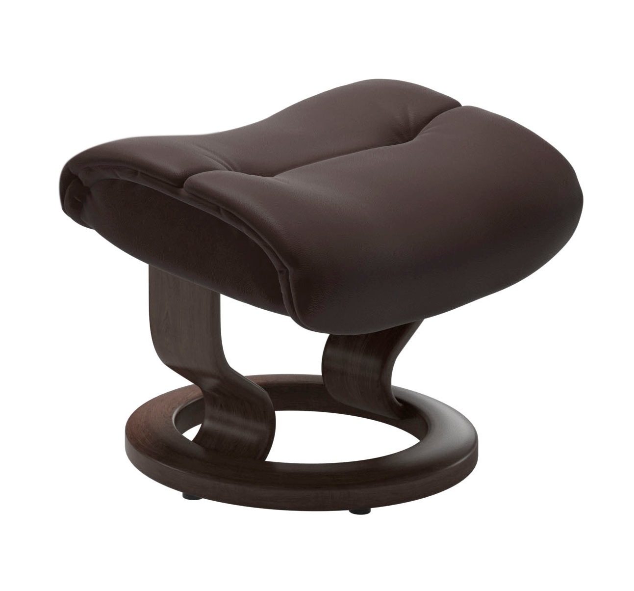 Stressless® Fußhocker »Sunrise«, mit Classic Base, Gestell Wenge