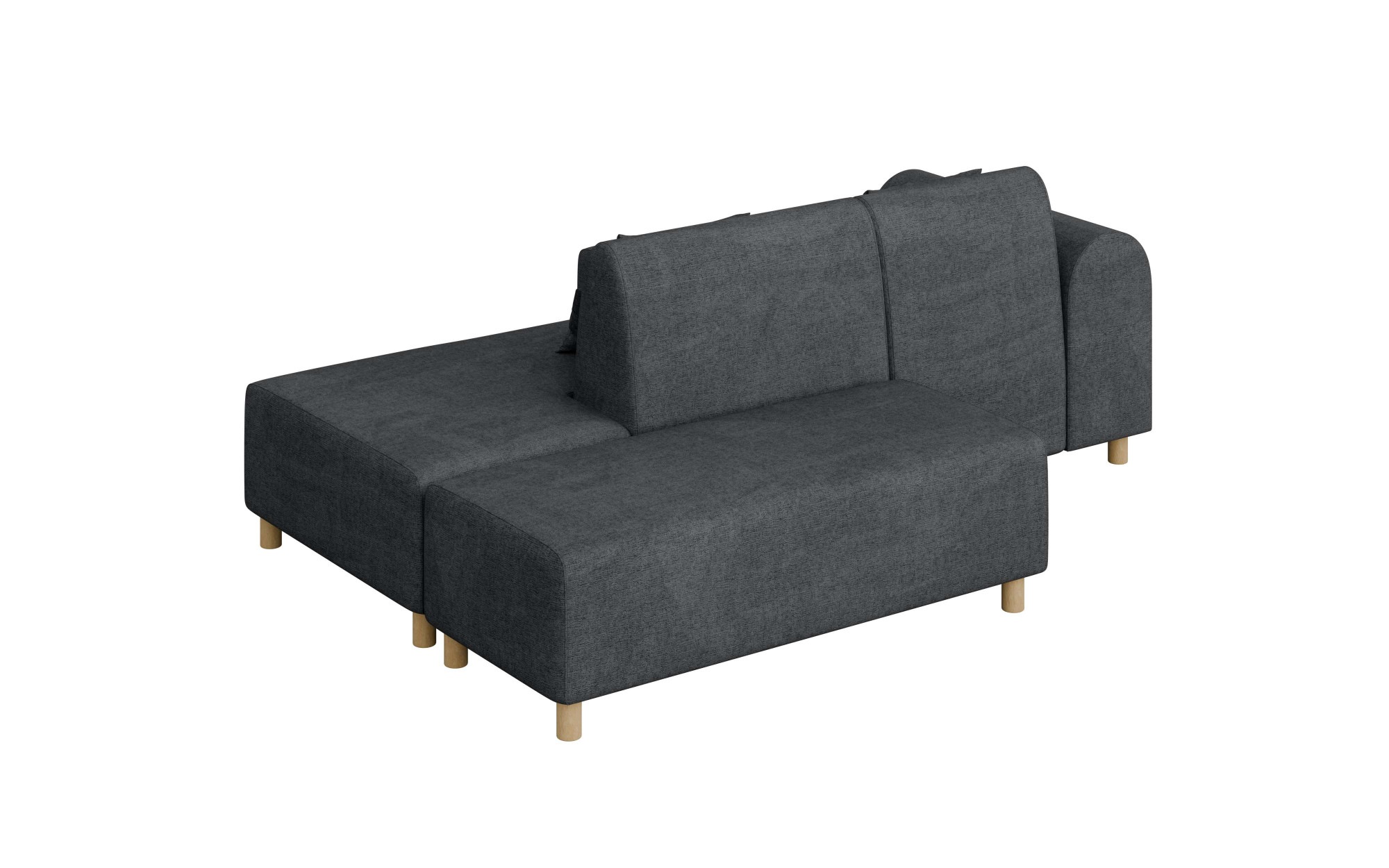 INOSIGN Ecksofa »Suyala«, L-Form mit Hocker