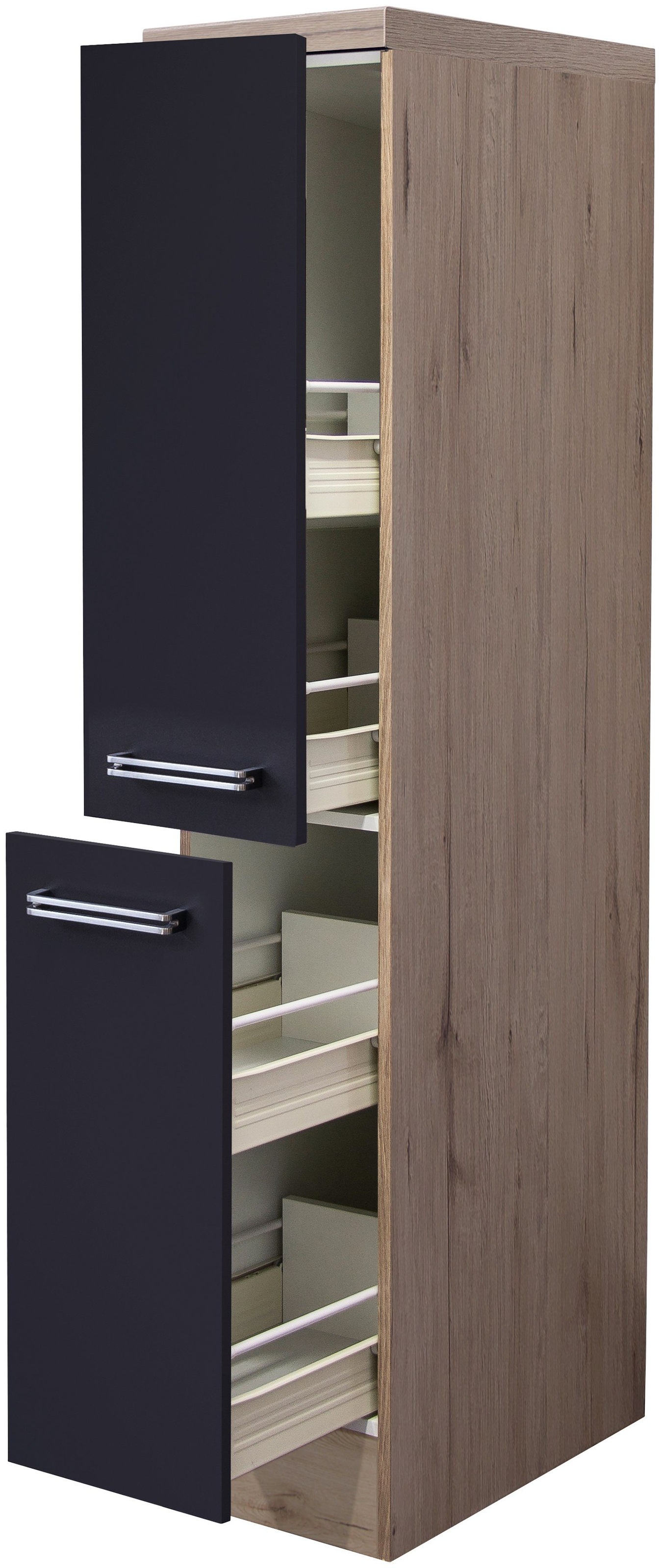 Flex-Well Apothekerschrank »Antigua«, (B x H x T) 30 x 162 x 60 cm, mit 4  Ablagen bestellen | BAUR