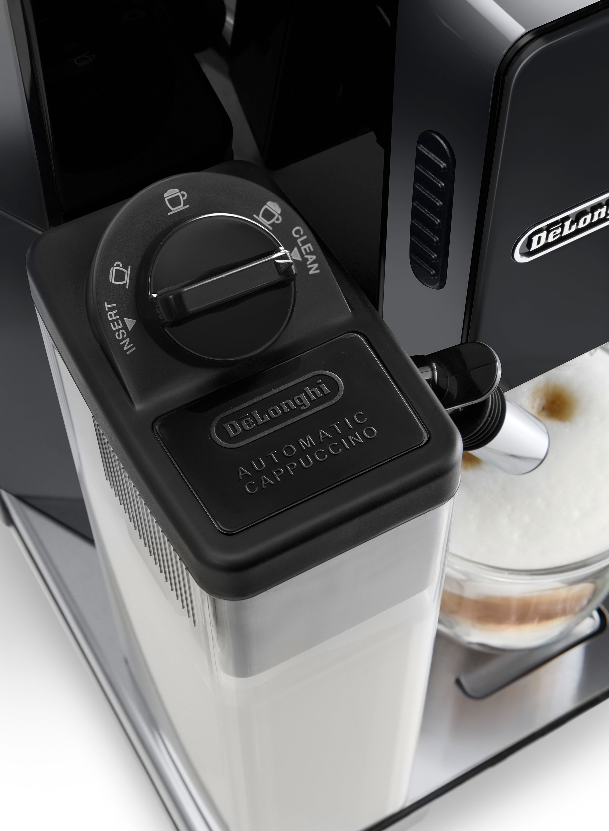 De'Longhi Kaffeevollautomat »Eletta Cappuccino ECAM 44.668.B«