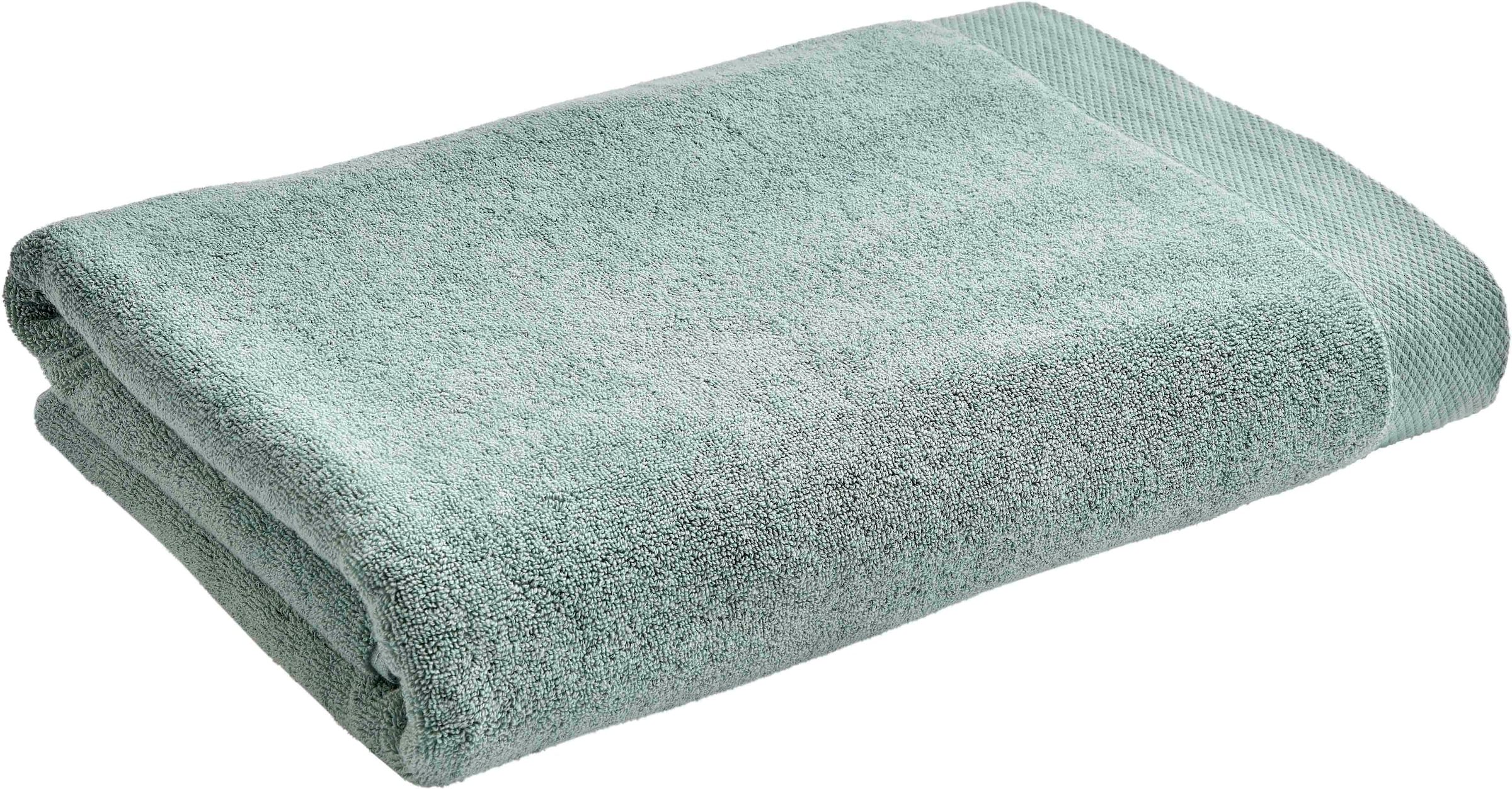 Christy Badetuch "LUXE" Luxus Badetuch in Premium Qualität mit 730g/m², 90x günstig online kaufen