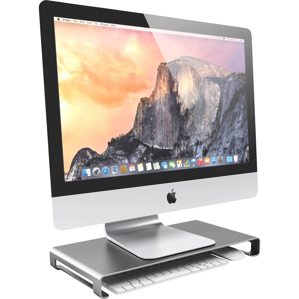 Satechi Halterung »Aluminum Monitor Stand«, (1 St.)