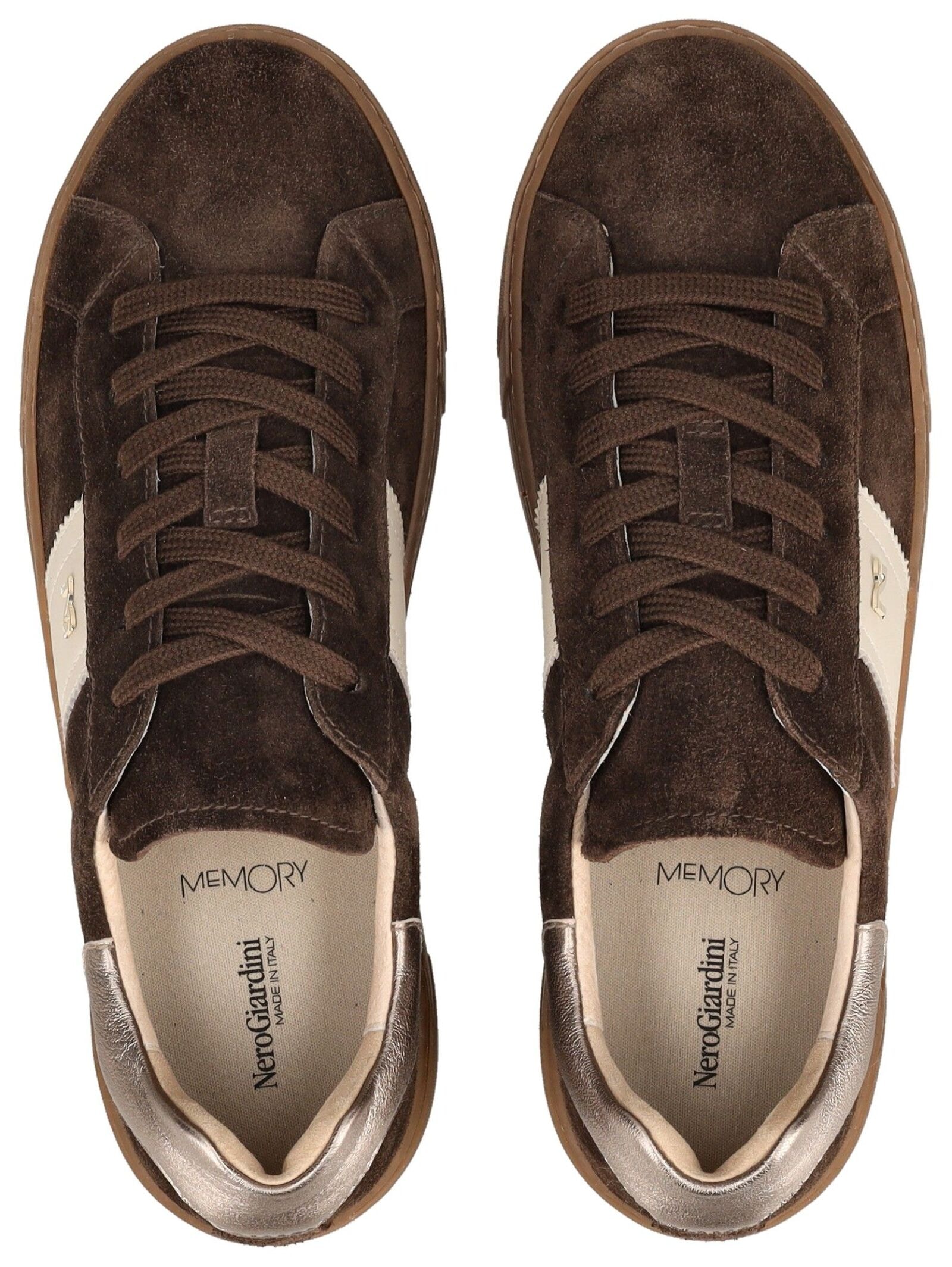 Nero Giardini Sneaker »Nero Giardini Sneaker Veloursleder«
