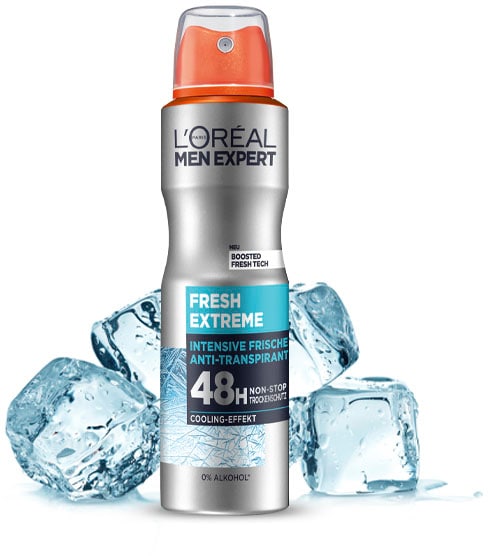 L\'ORÉAL PARIS MEN EXPERT kaufen BAUR 6 Fresh Spray Deo-Spray tlg.) (Packung, Extreme«, »Deo 