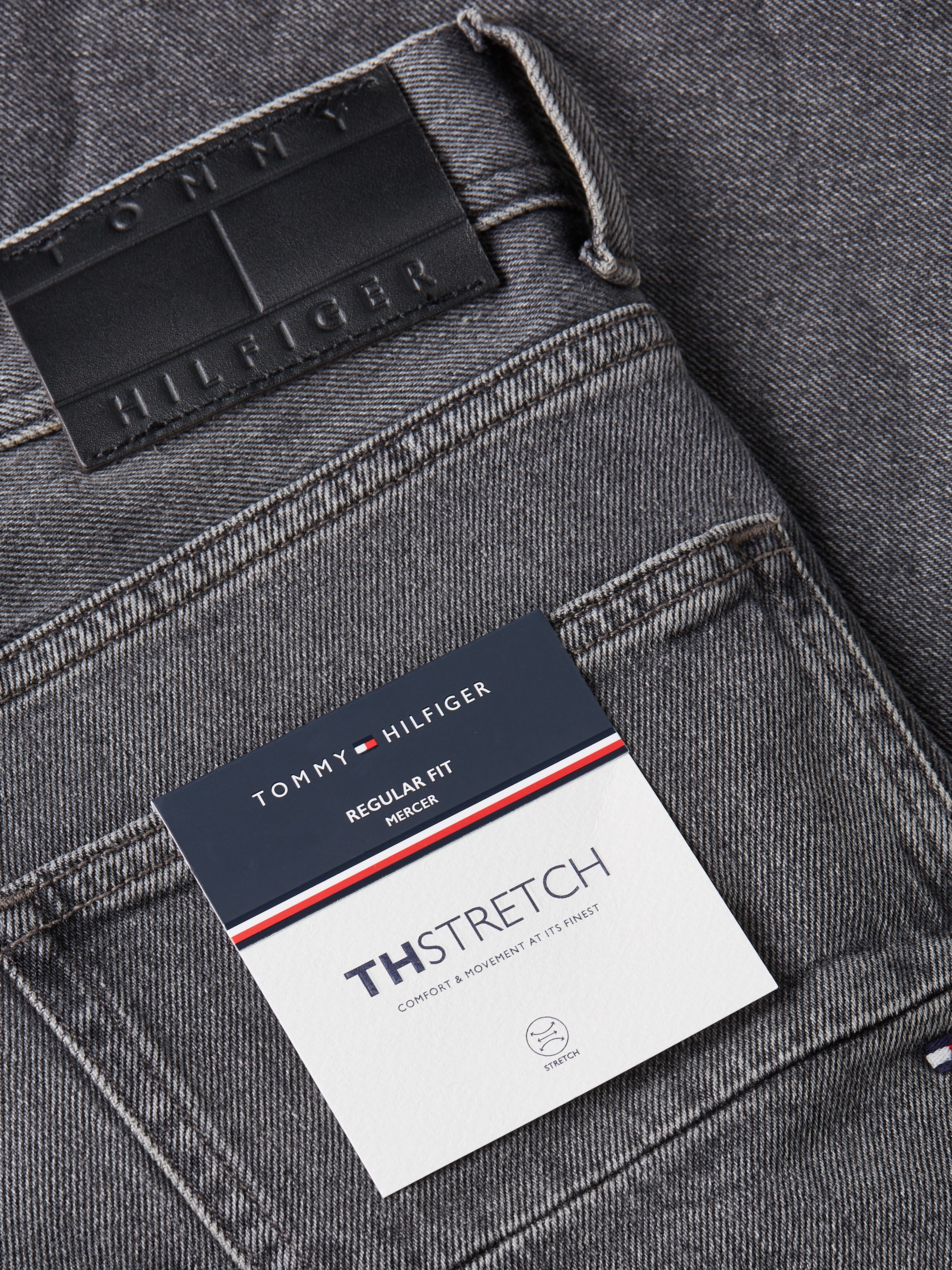 Tommy Hilfiger 5-Pocket-Jeans »REGULAR MERCER STR GIFFORD IND«