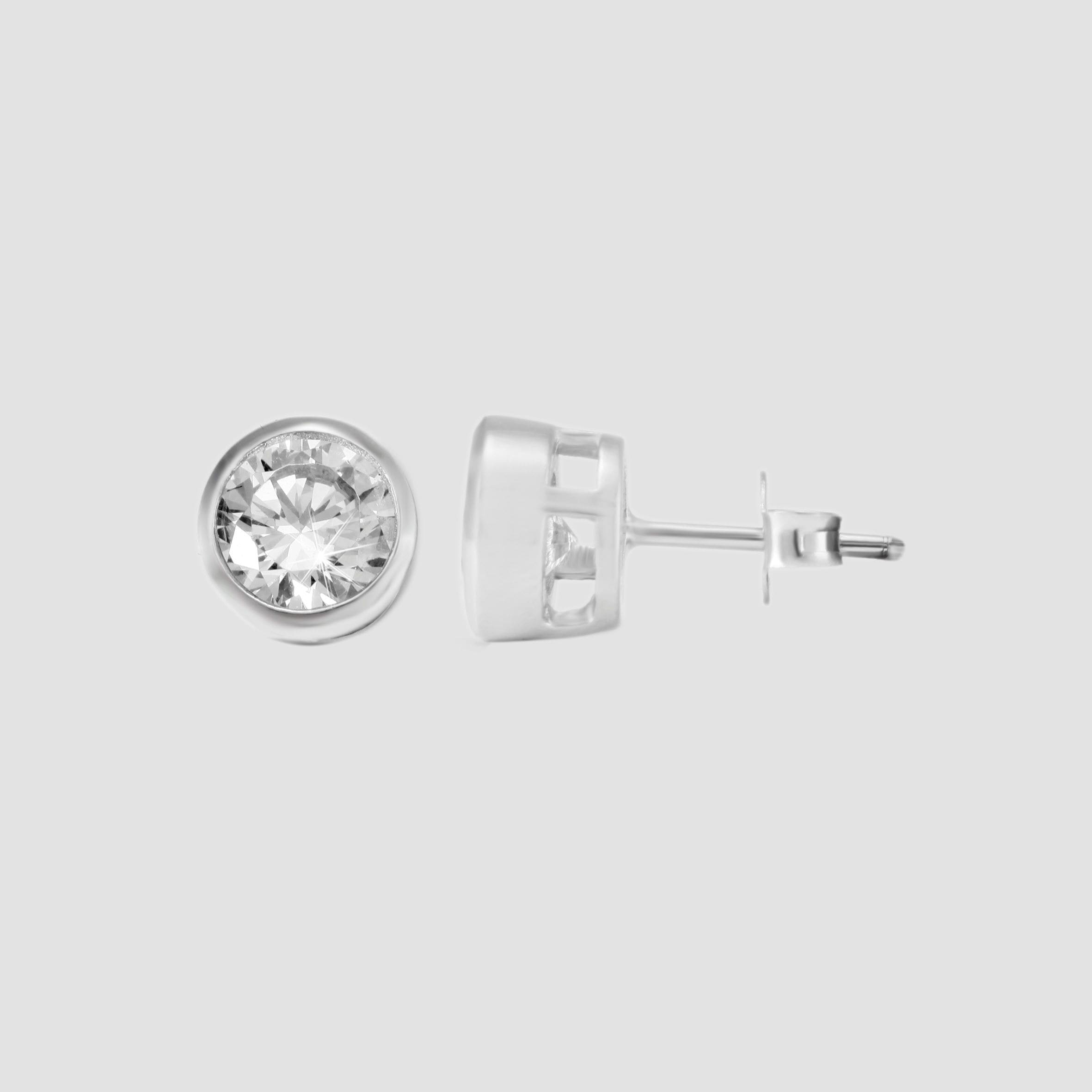 Adelia´s Paar Ohrhänger »Damen Ohrringe – Ohrstecker aus 925 Silber mit Zirkonia« Perfekt als Geschenk zum einen besonderen Tag