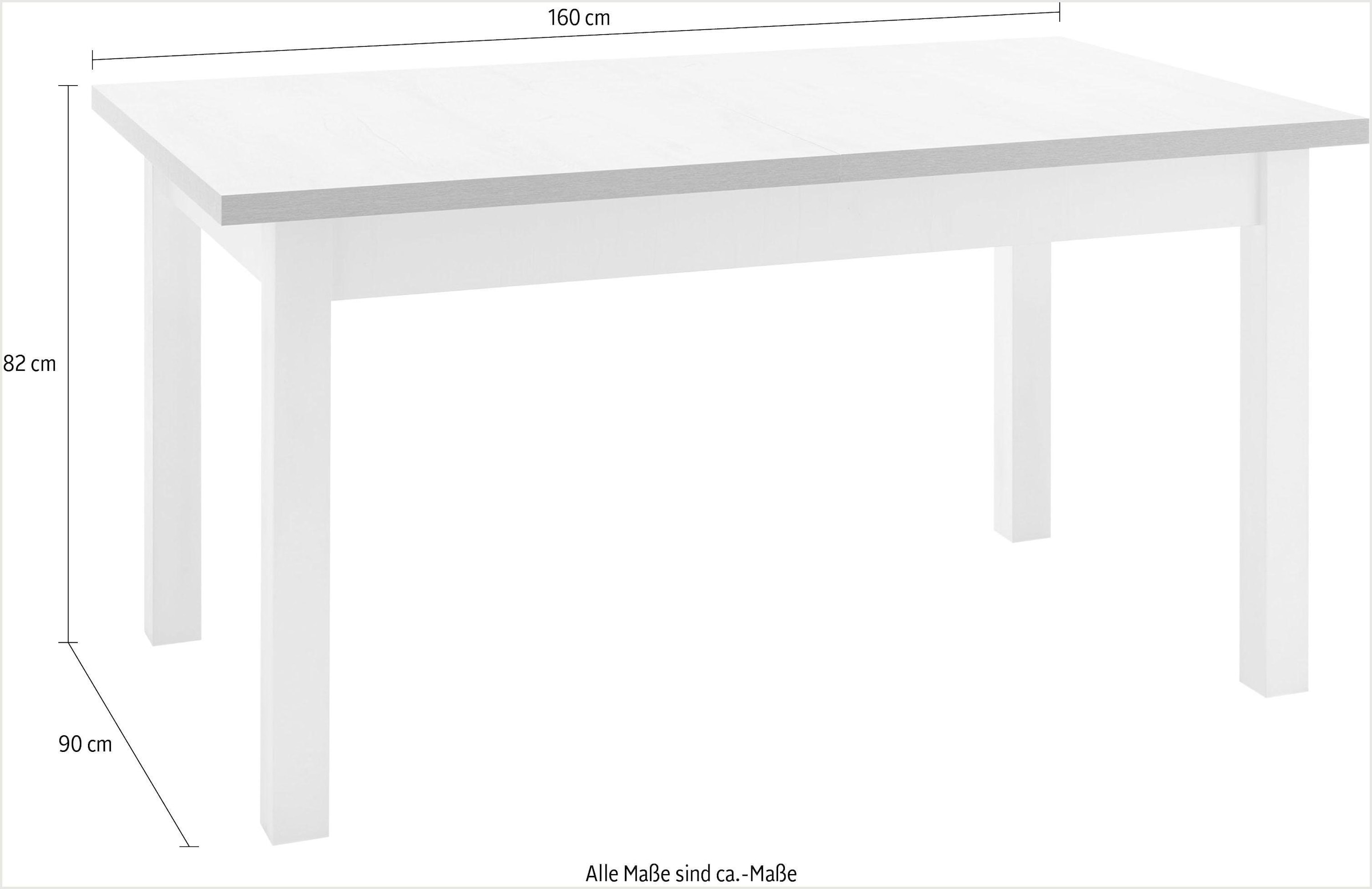 Home affaire Esstisch »Beauvais«, Breite ca. 160 cm