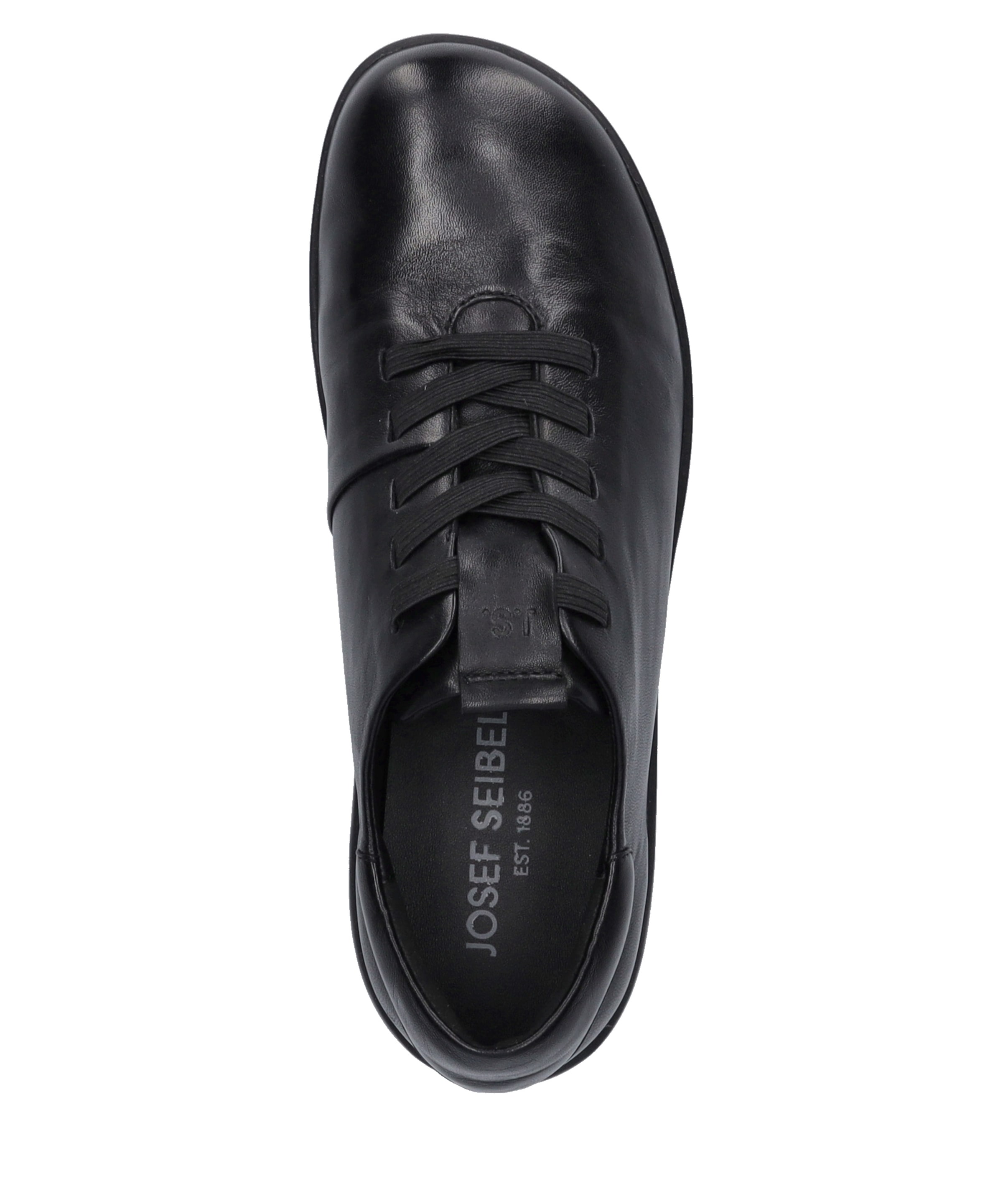 Josef Seibel Schnürschuh »Charlotte 01, black-black«
