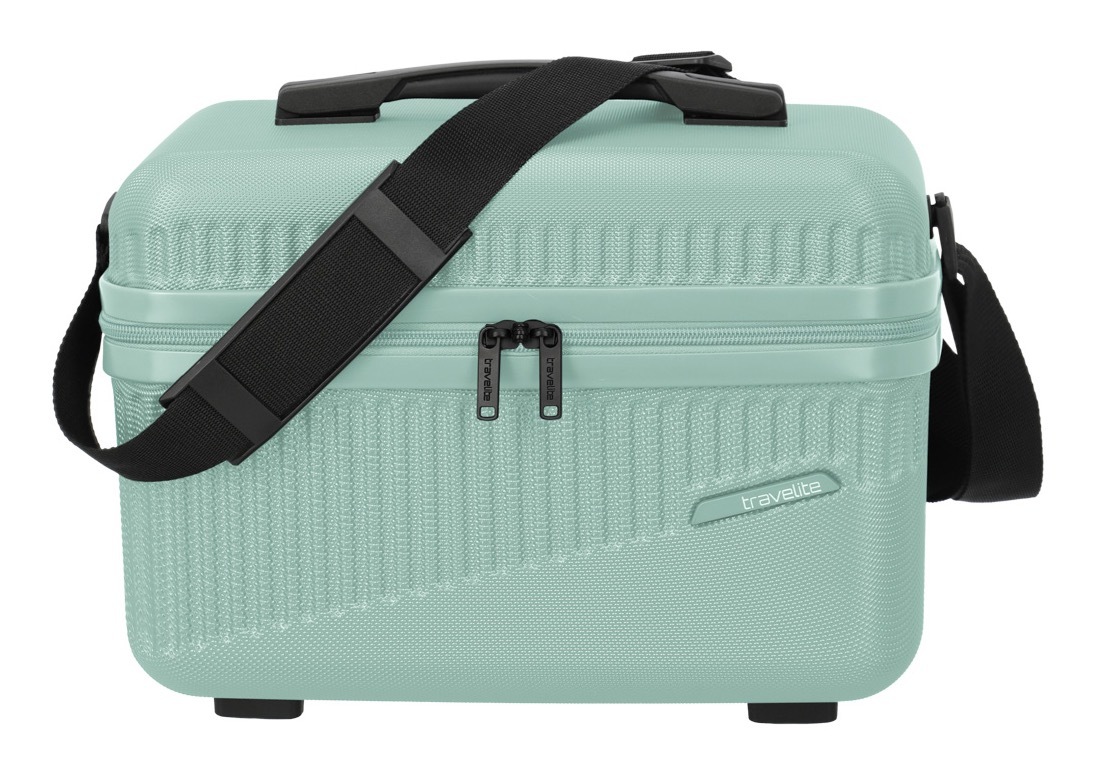 travelite Beautycase »BALI«, Kosmetikkoffer mit Aufsteck -und Organizerfunktion