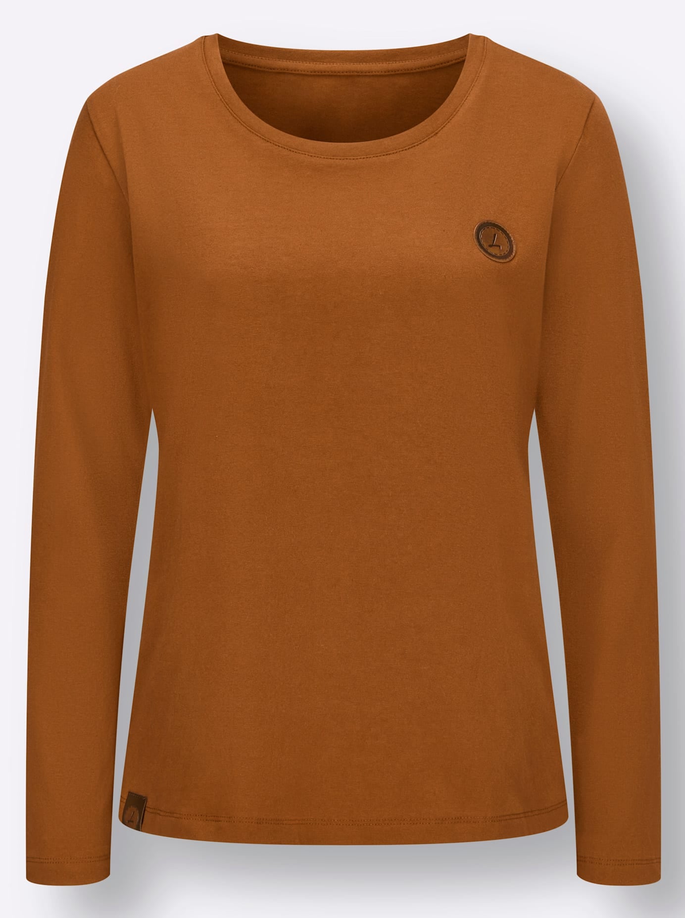 Casual Looks Langarmshirt »Shirt«, (1 tlg.)