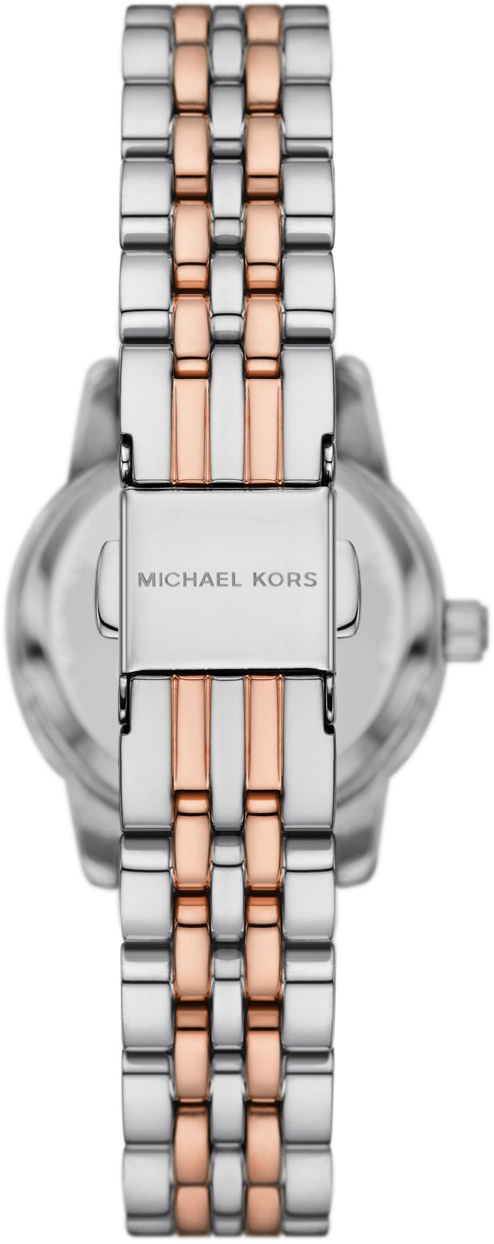 MICHAEL KORS Quarzuhr »PETITE LEXINGTON«, (Set, 3 tlg., mit 2 dazu passenden Schmuckarmbändern), Armbanduhr, Damenuhr, ideal auch als Geschenk, Edelstahlarmband