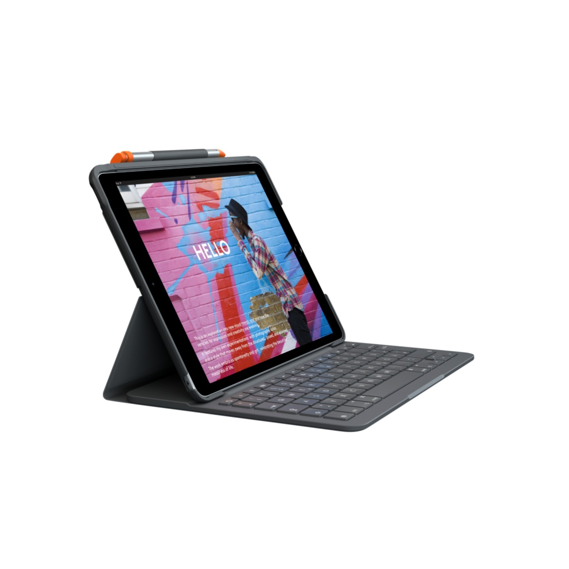 Logitech Tastatur »Slim Folio« ()