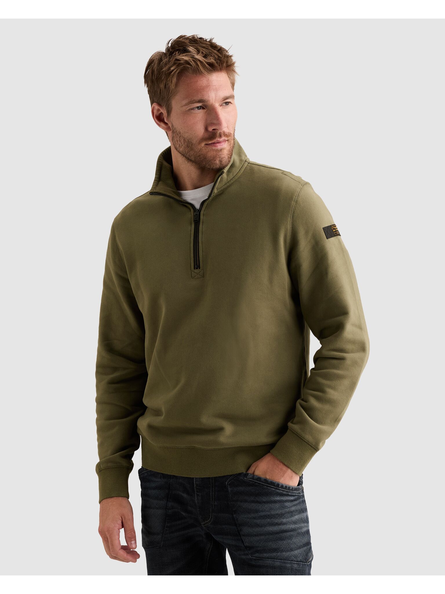 PME LEGEND Sweatshirt, mit softem Griff, Baumwolle