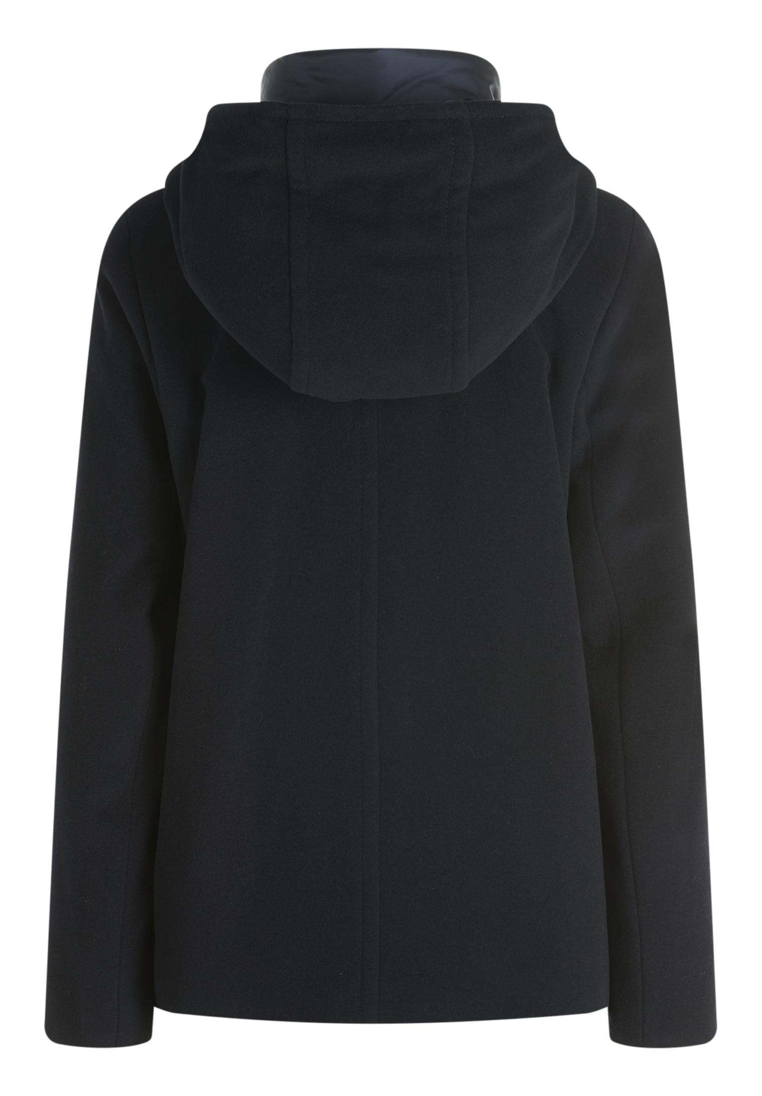 Gil Bret Wolljacke mit Kapuze 2 in 1 Optik mit Kapuze