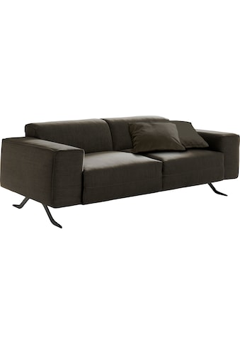 designwerk 2,5-vietė sofa »Beauty« su eleganten F...