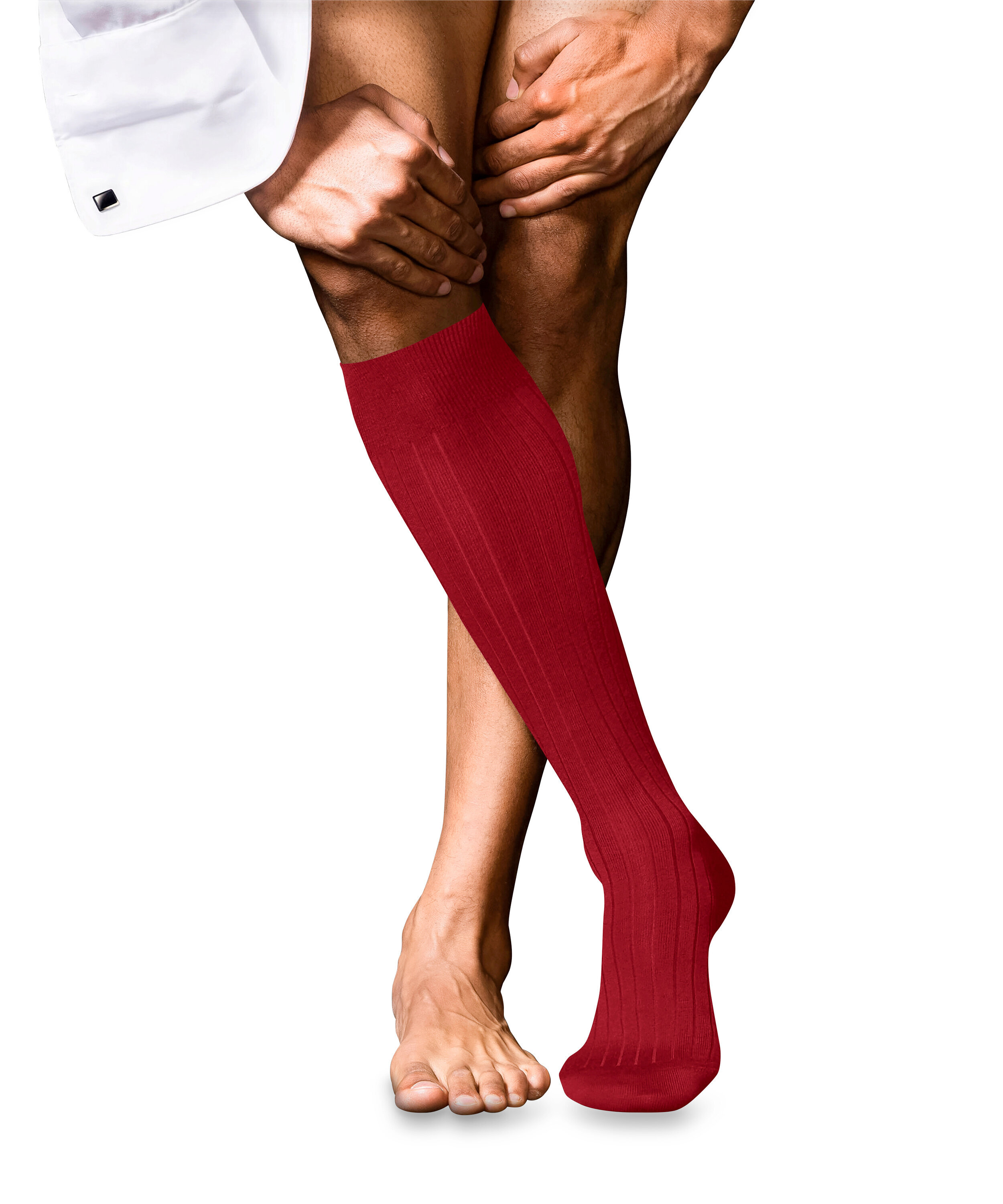 FALKE Kniestrümpfe "No. 2 Finest Cashmere" 1 Paar tlg.