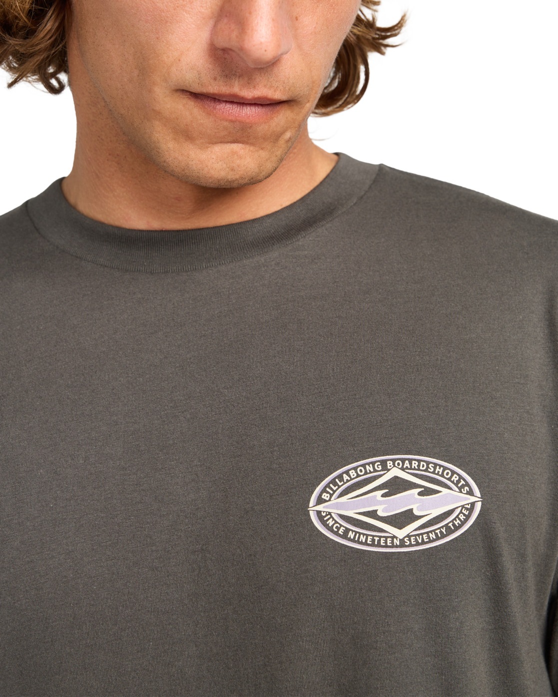 Billabong T-Shirt »Diamond Vision«
