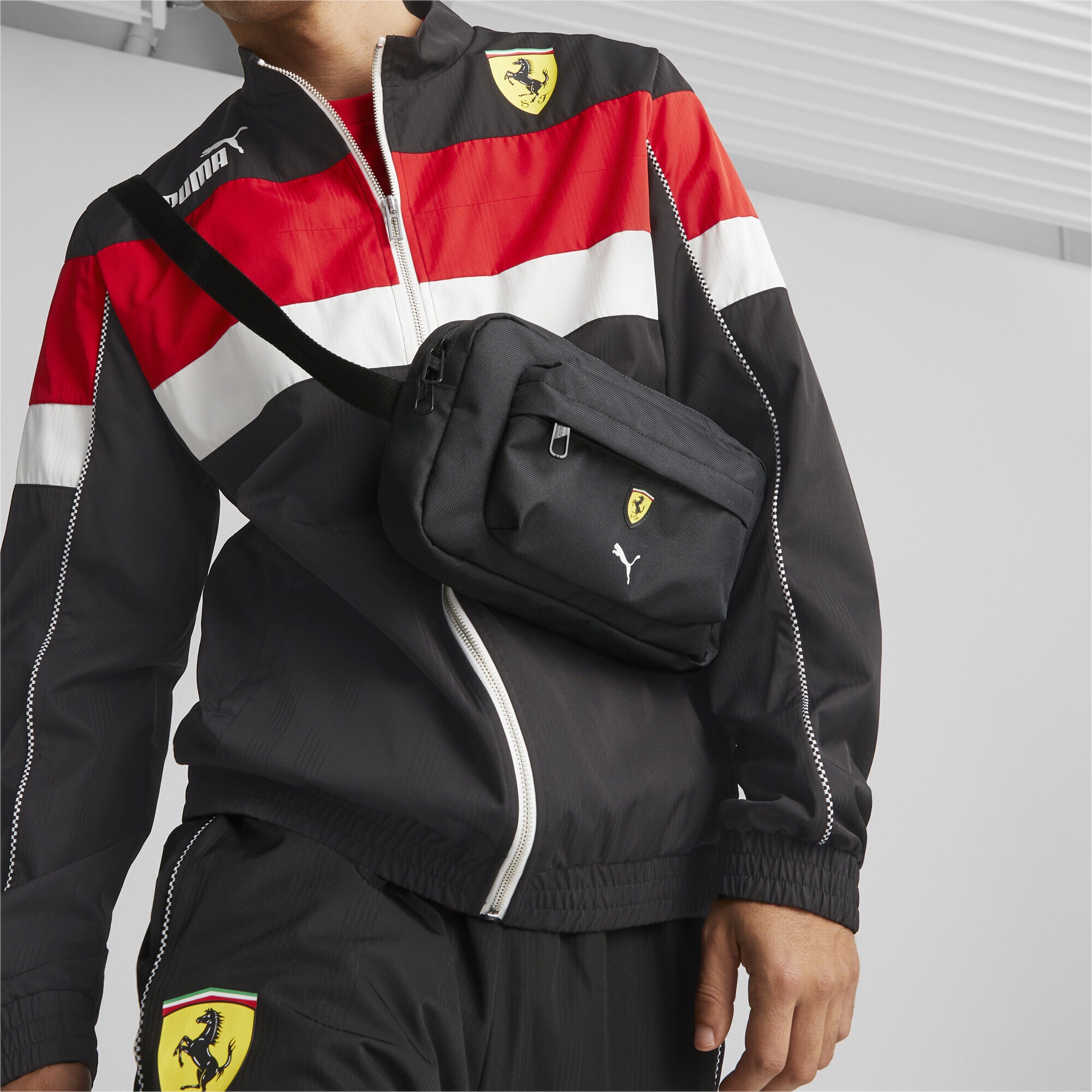 PUMA Bauchtasche »Scuderia Ferrari SPTWR Race Gürteltasche Herren«
