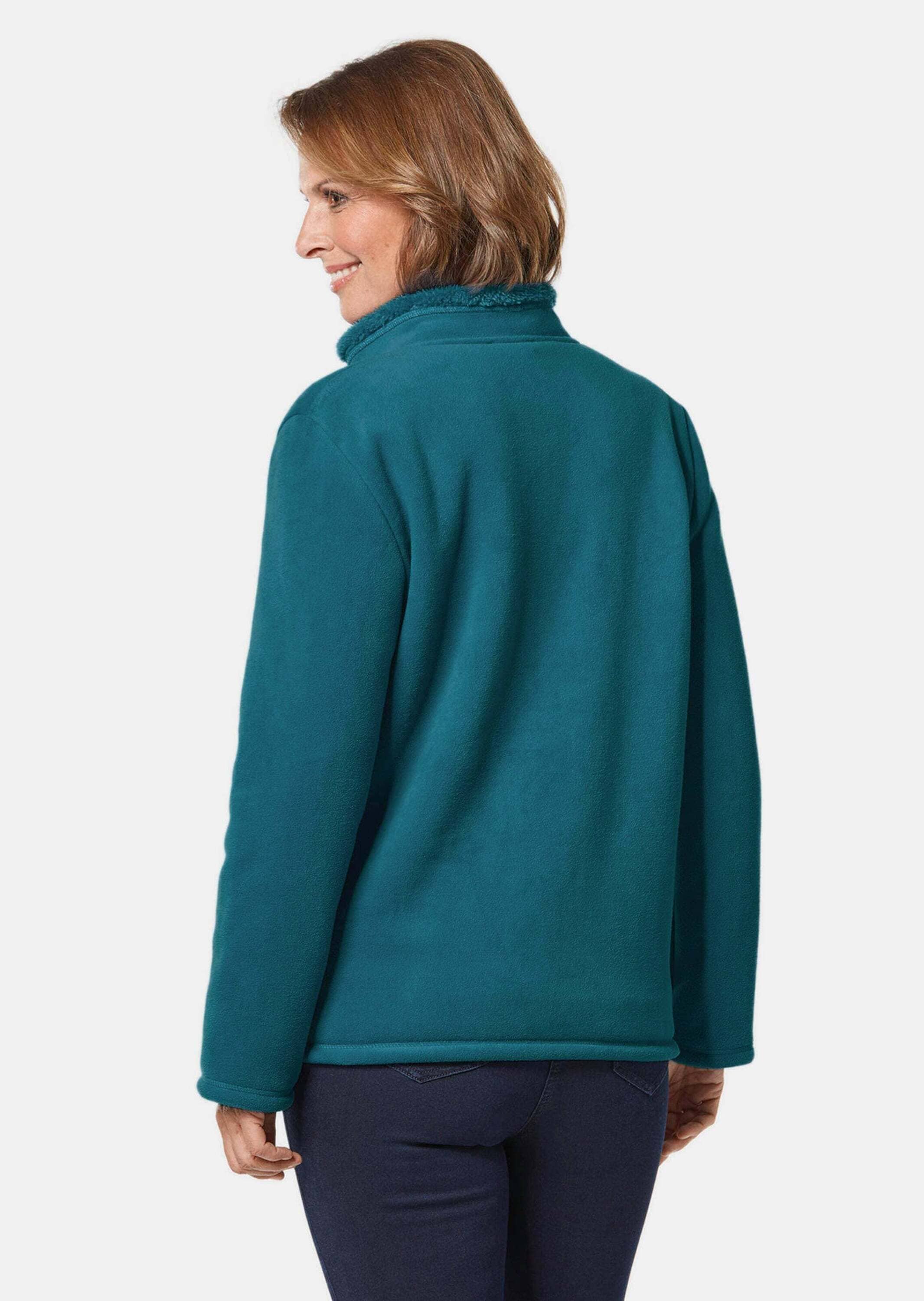 GOLDNER Fleecejacke »Fleece-Jacke Kuschelweiche Fleece-Jacke«