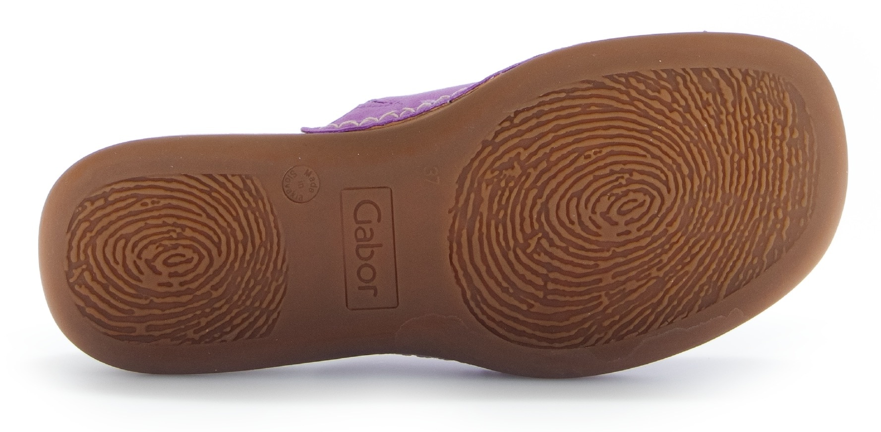 Gabor Pantolette, Keilabsatz, Sommerschuh mit Best Fitting-Ausstattung