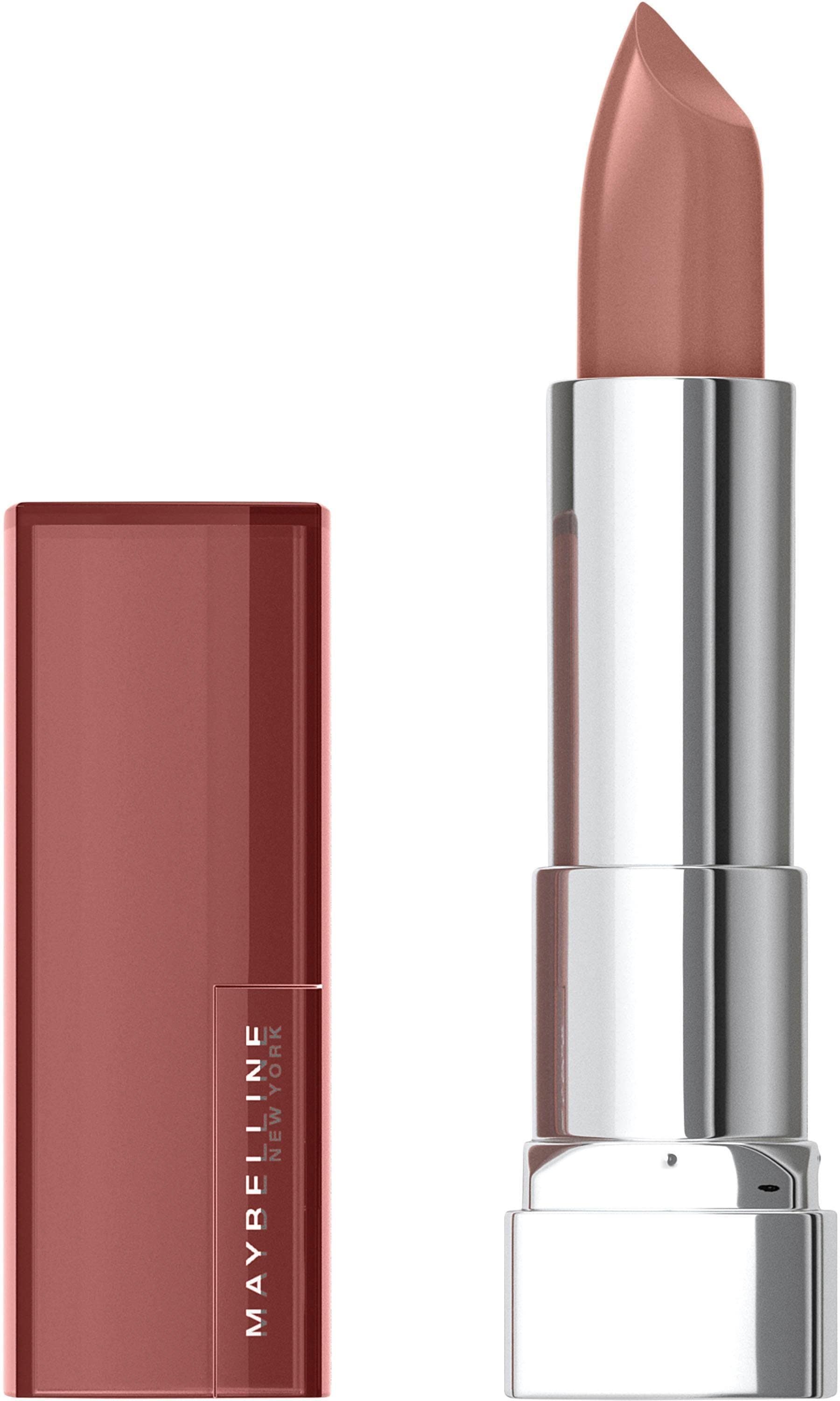 MAYBELLINE NEW YORK Lippenstift »Color Sensational the Creams«, mit natürlichen Inhaltstoffen