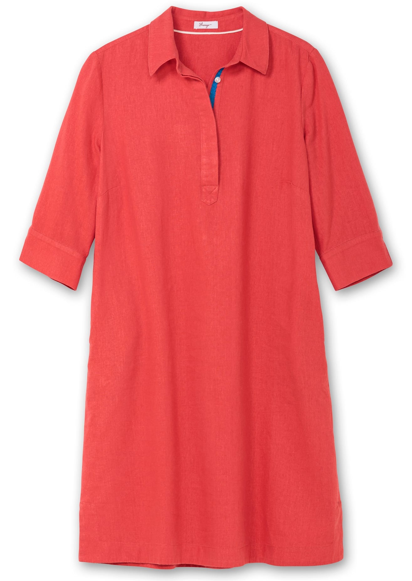 Thumbnail - Sheego Sommerkleid "Blusenkleid" Eingrifftaschen