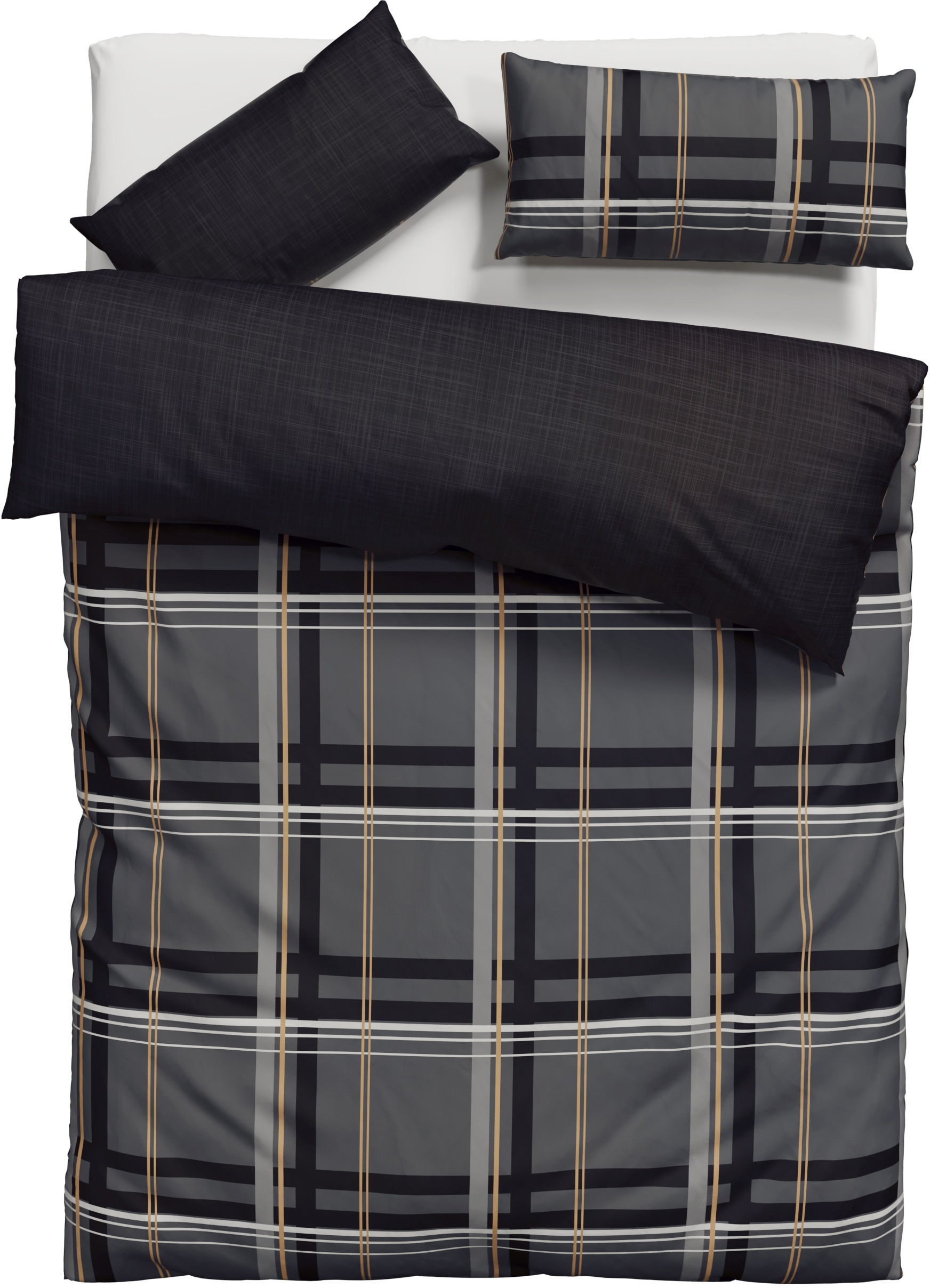 H.I.S Wendebettwäsche "Talin" 2 Stk. tlg. NEUHEIT in Gr. 135x200 oder 155x2 günstig online kaufen