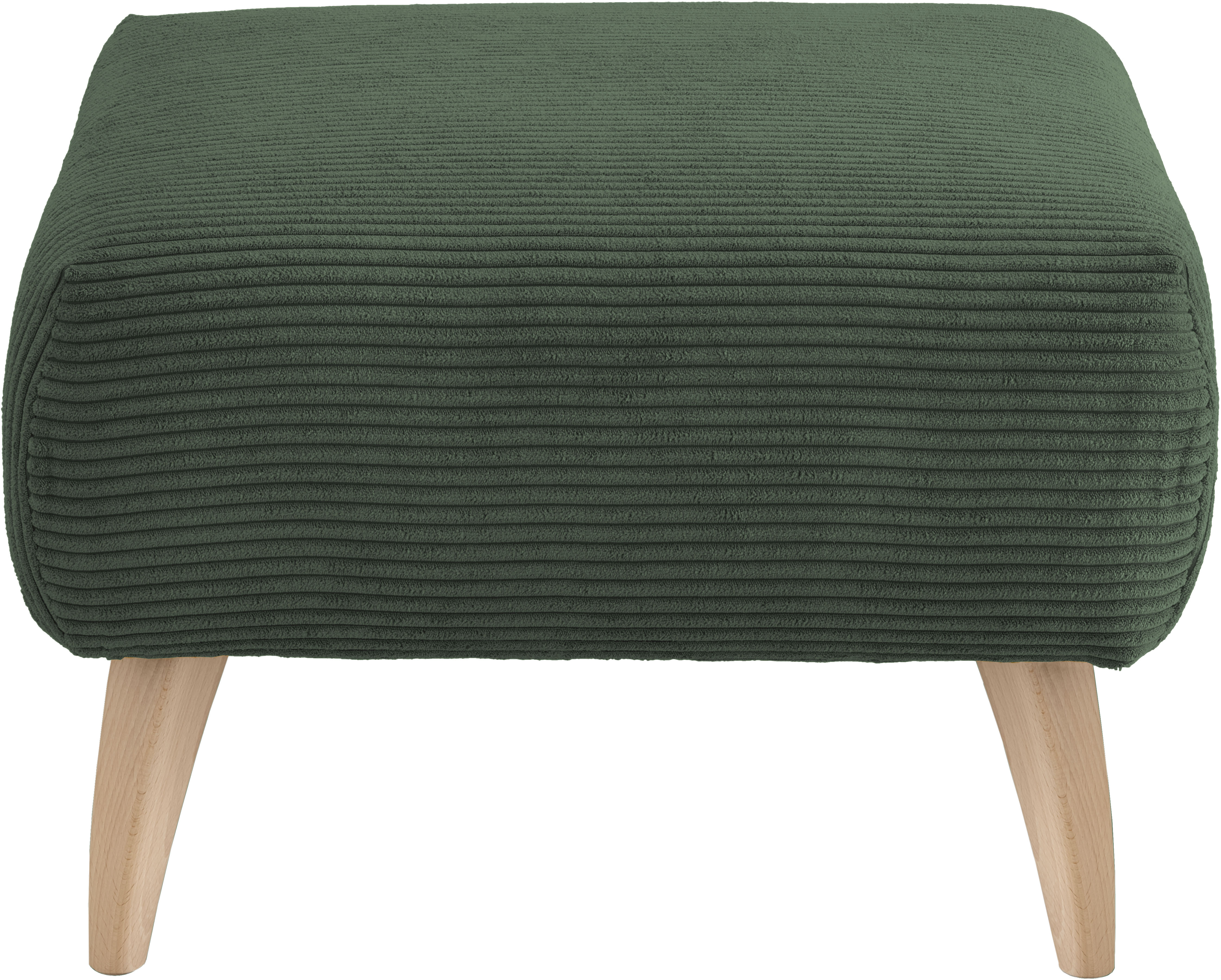 Home affaire Polsterhocker "Lazio modern und bequem, schmale Armlehnen, tolle Detailverarbeitung" zwei verschiedene Fußfarben wählbar