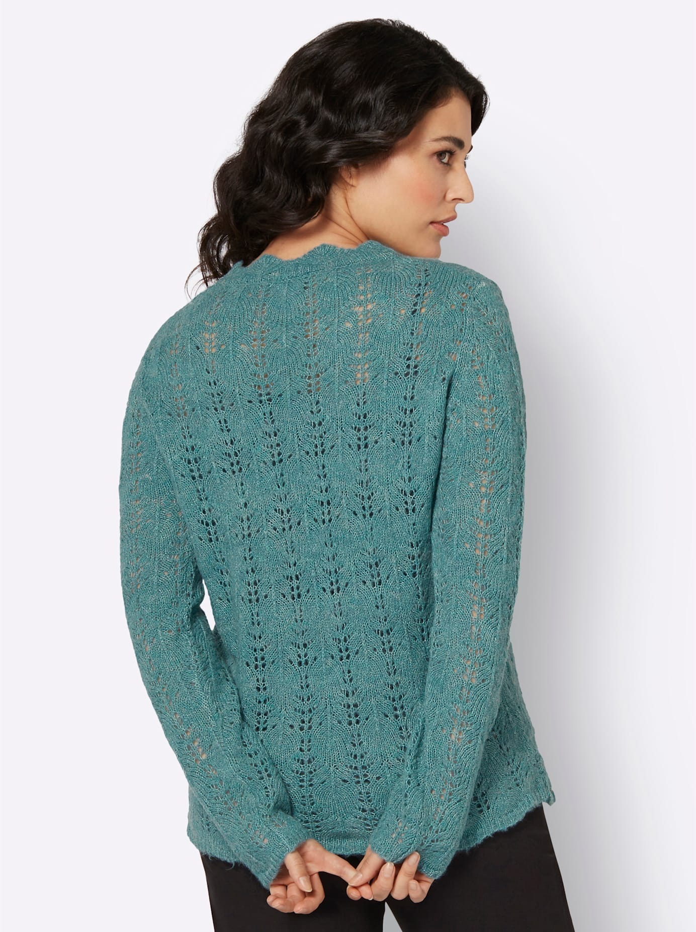 Strickpullover »Wollmix-Pullover«