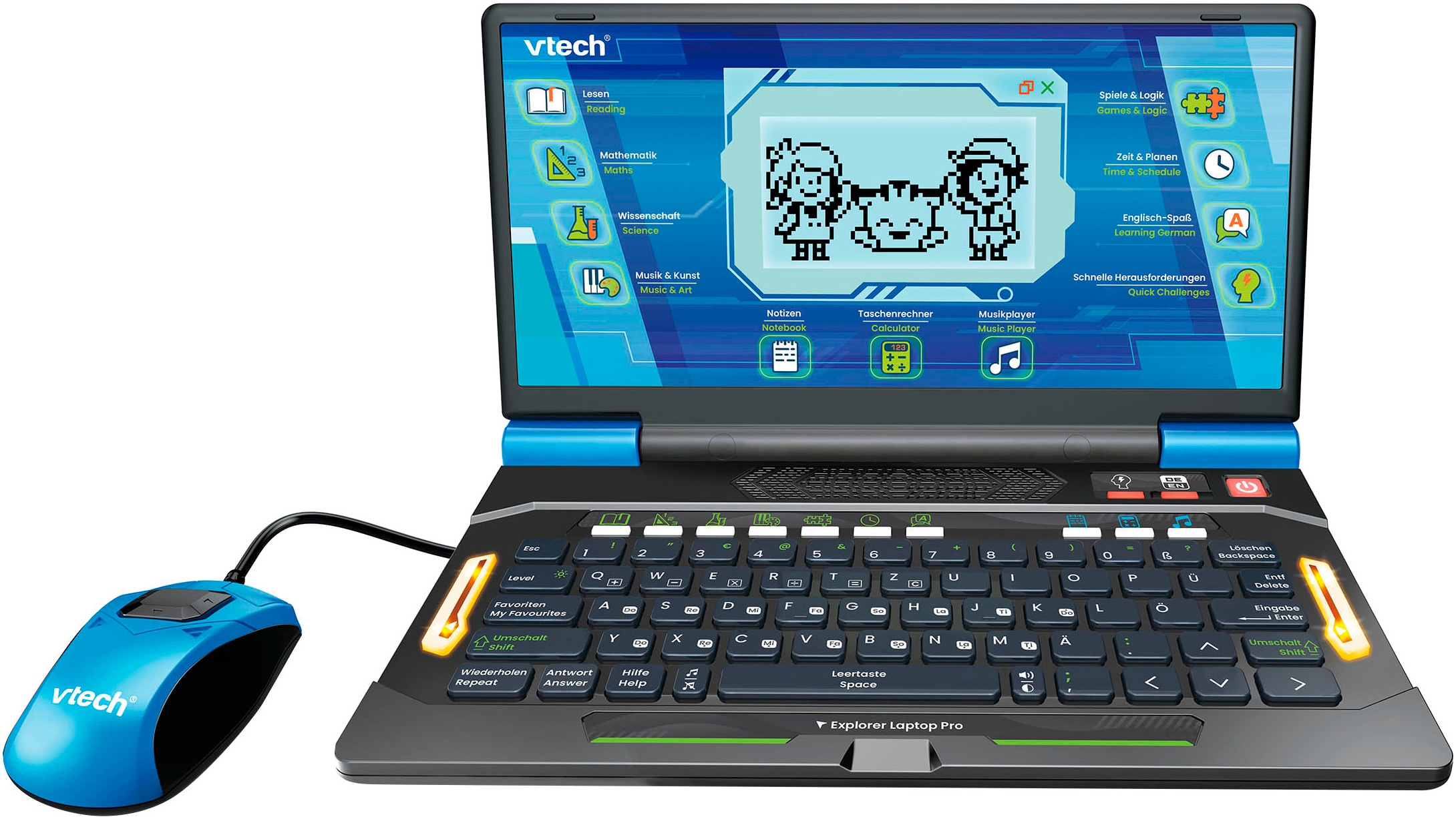 Vtech® Kindercomputer »Explorer Laptop Pro«