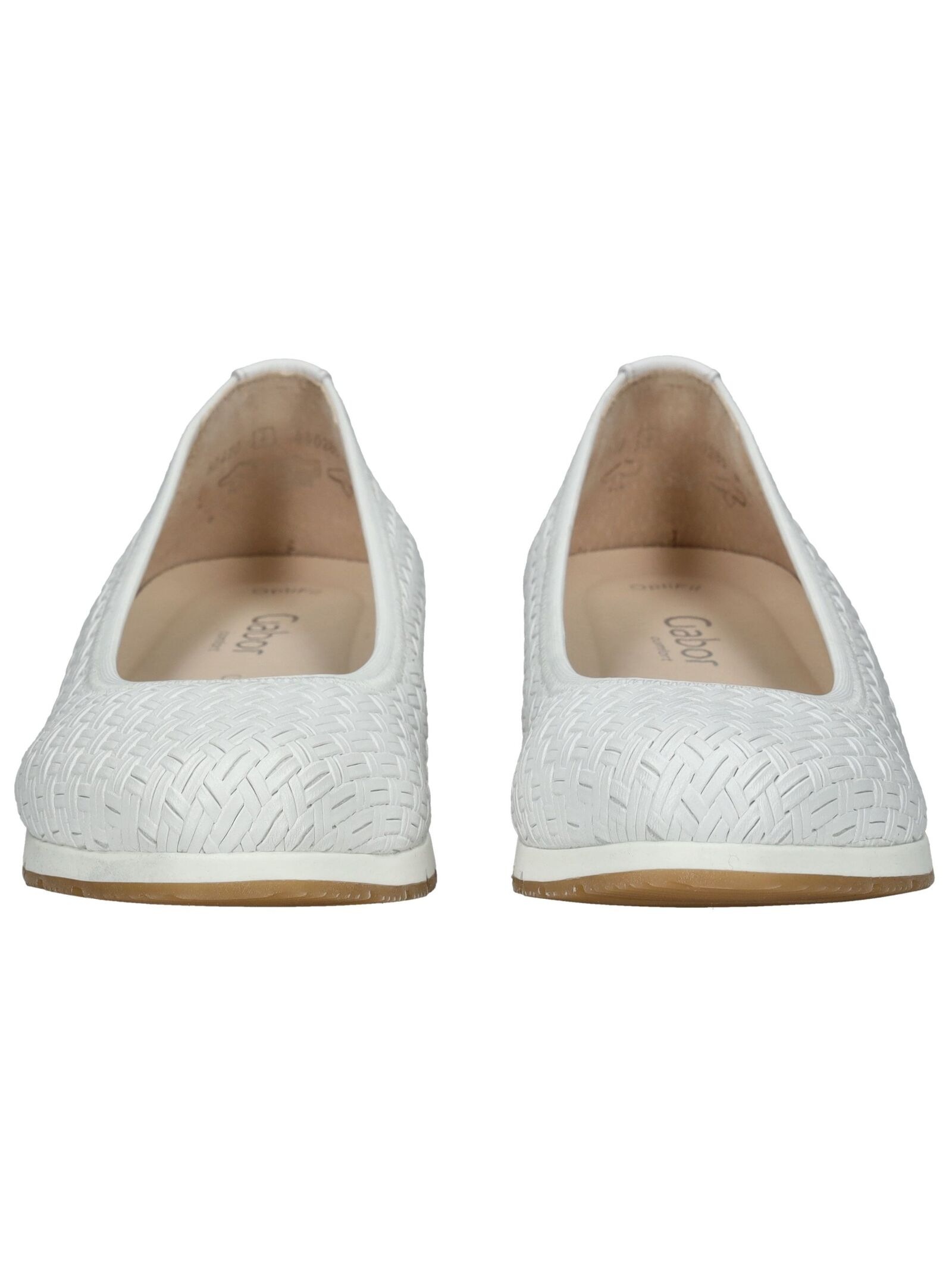 Gabor Comfort Ballerina White 40.5 2