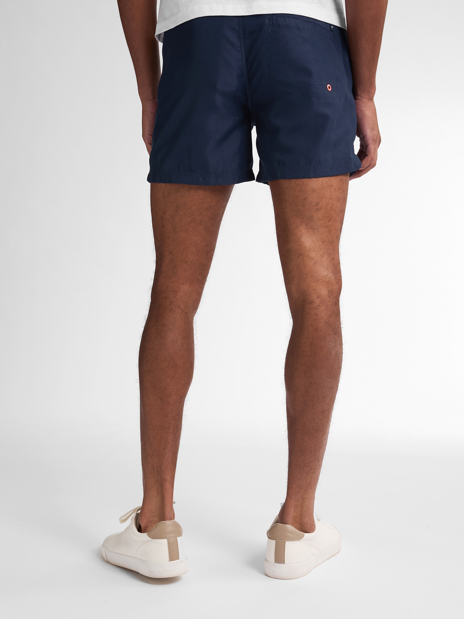 Petrol Industries Badehose mit kontrastfarbenem Kordelzug günstig online kaufen