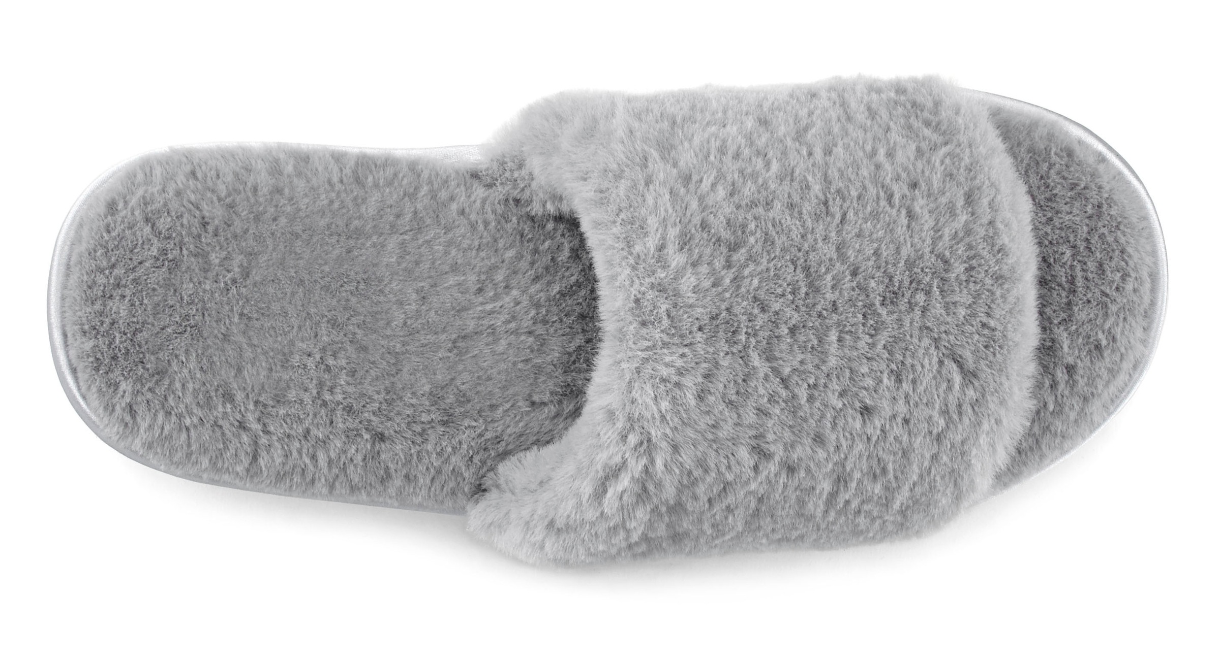 Thumbnail - Vivance Dreams Hausschuh "Pantolette, Pantoffel," mit kuscheligem, warmen Fellimitat VEGAN