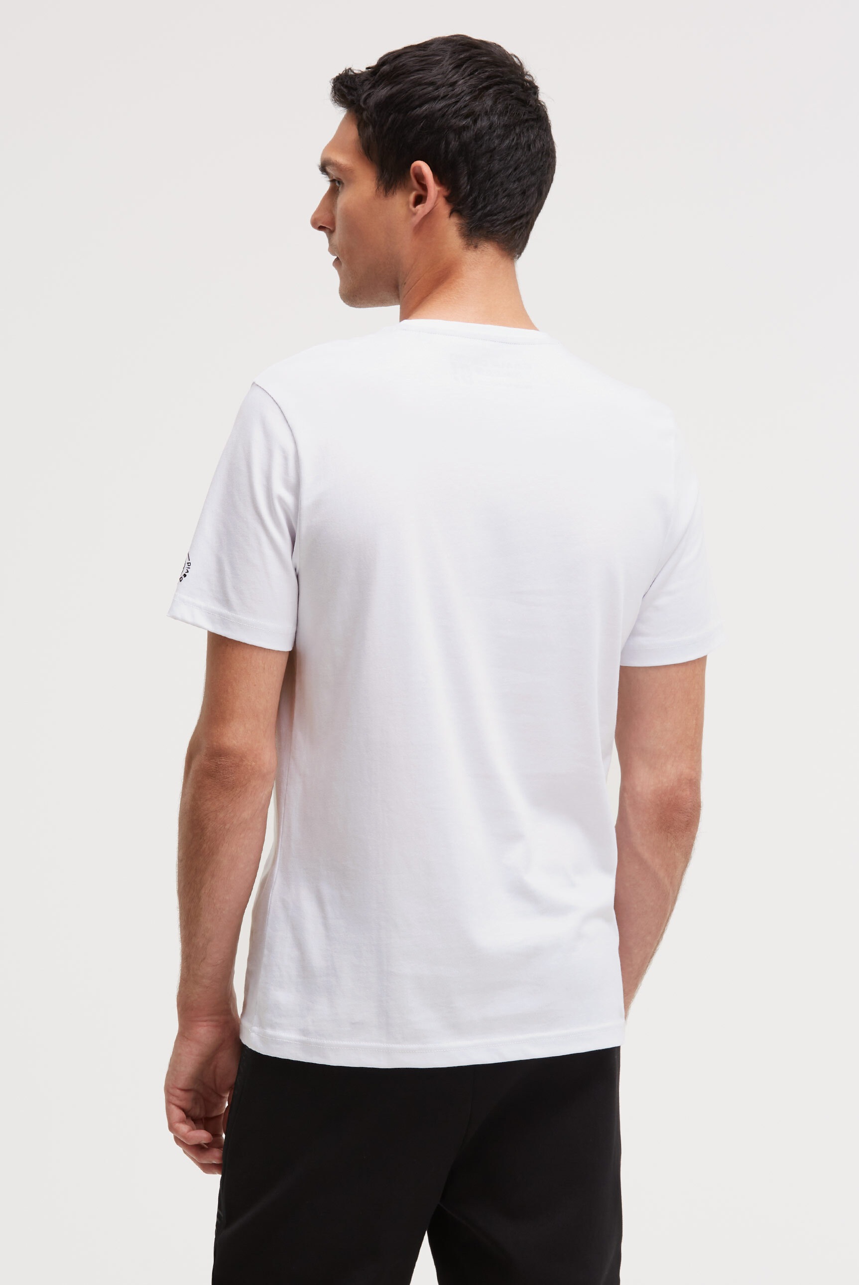 CAMP DAVID Rundhalsshirt aus Baumwolle